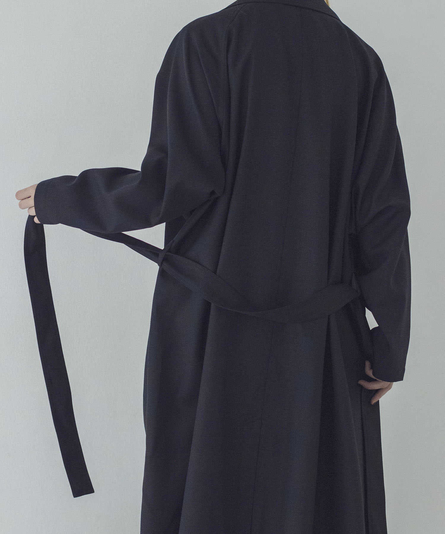 Hart>wool check long coat | AND ON JIONE STORE(アンドオン