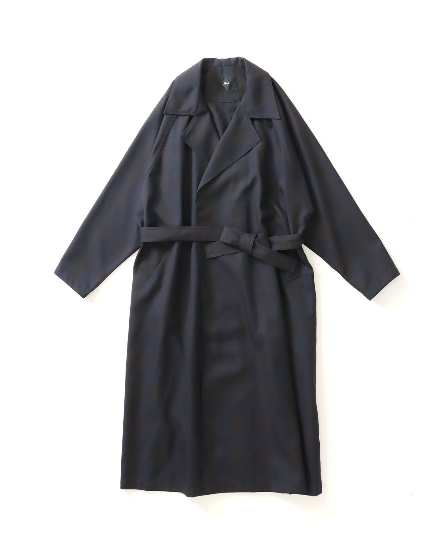 Hart＞wool check long coat | AND ON JIONE STORE（アンドオン