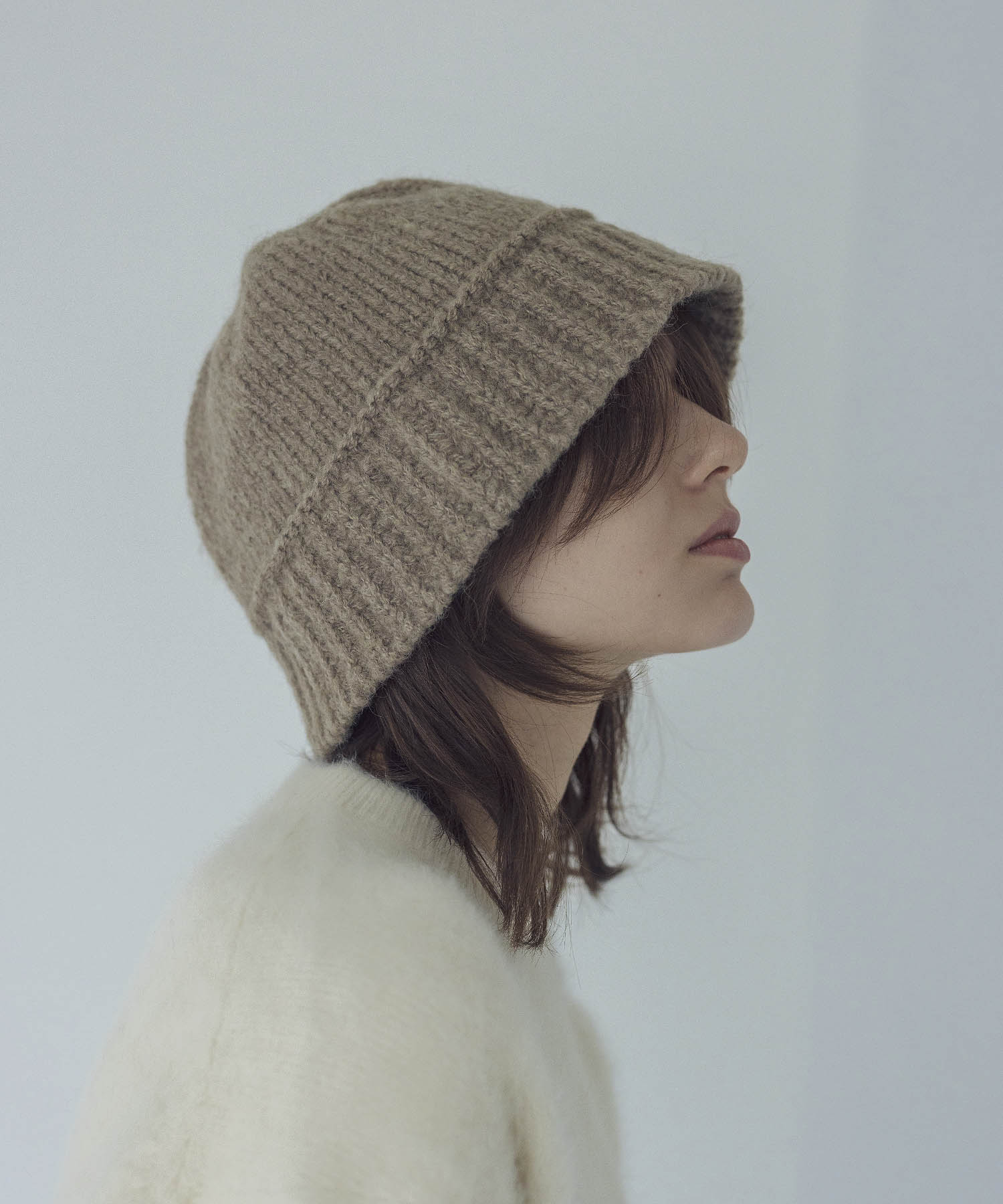 kabinett / knitted bucket hat(ニットバケットハット)-