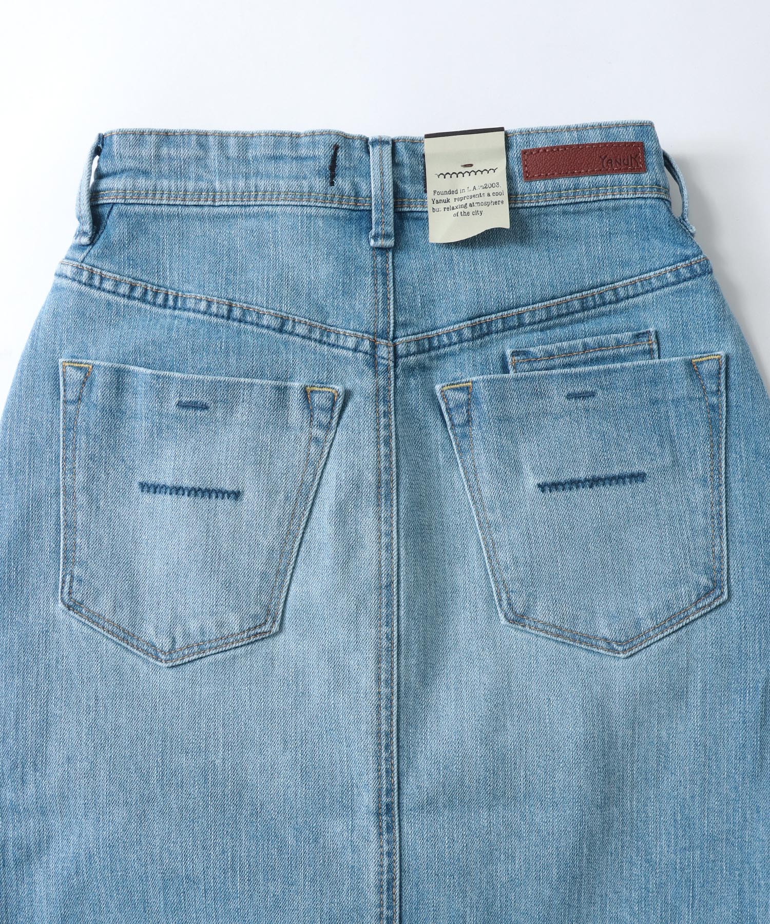YANUK>maxi A-line skirt | AND ON JIONE STORE(アンドオン)ジオン