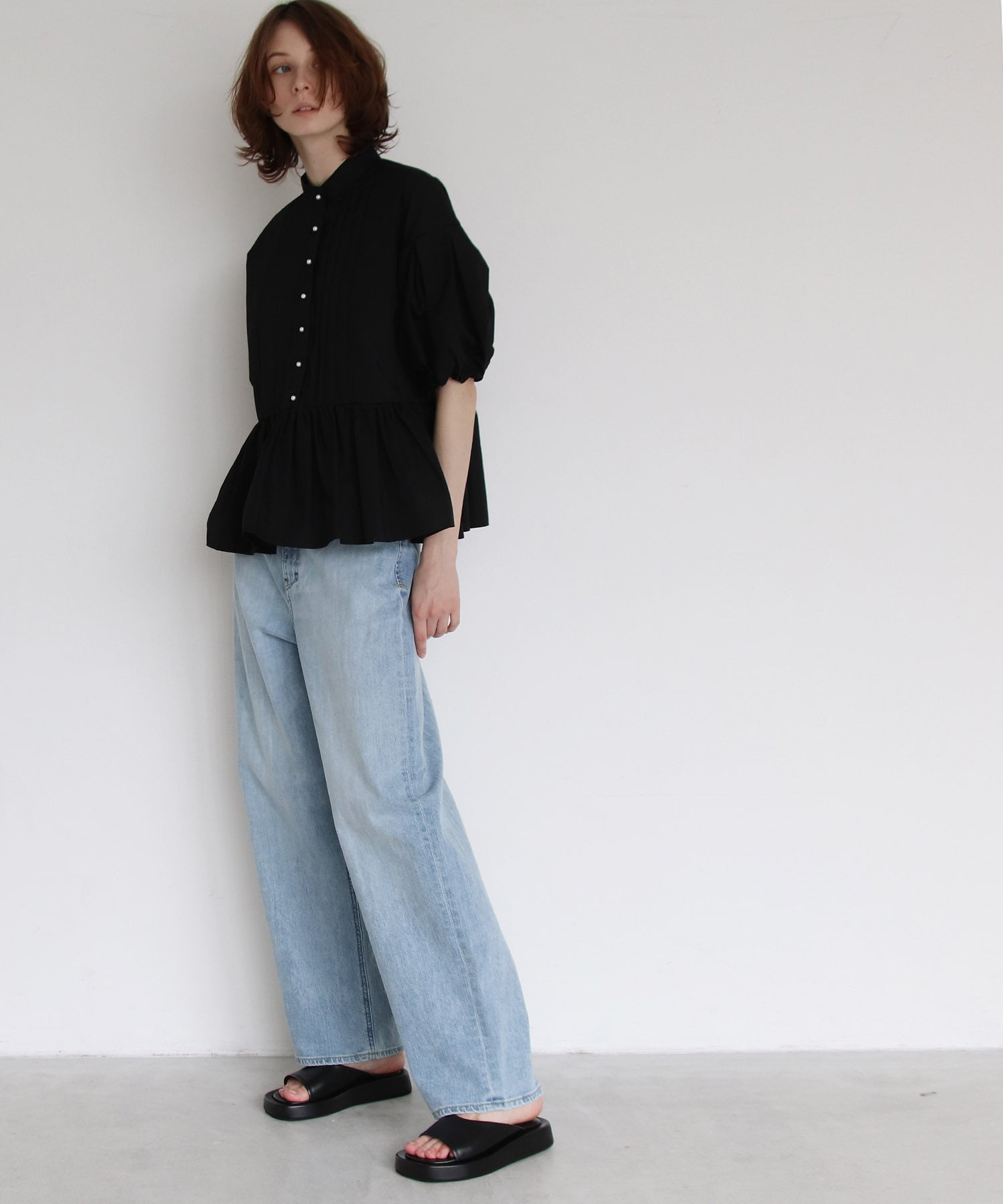 YANUK＞JOAN（loose straight） | AND ON JIONE STORE（アンドオン