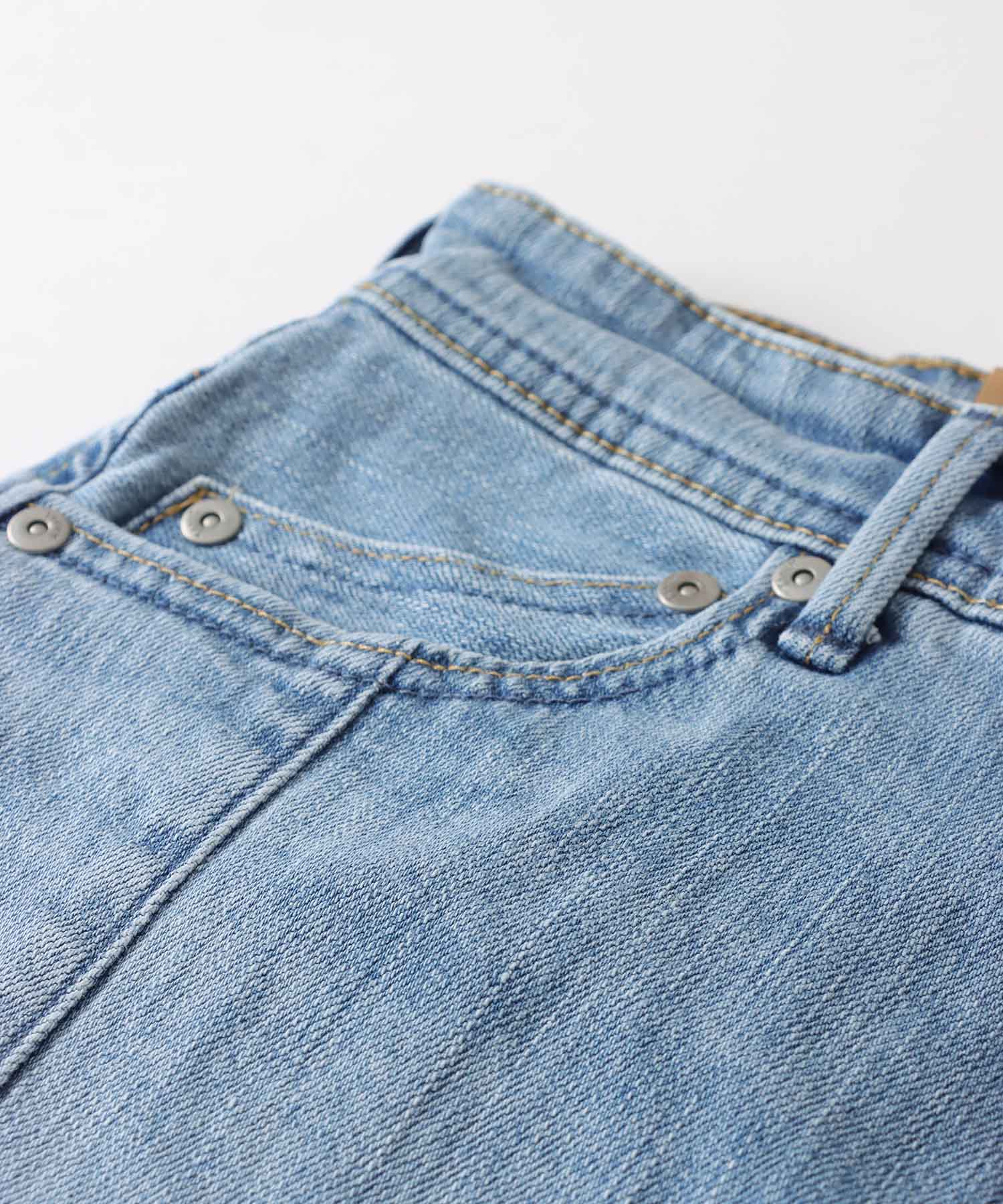 YANUK＞LEA(Boys Straight switching denim) | AND ON JIONE STORE