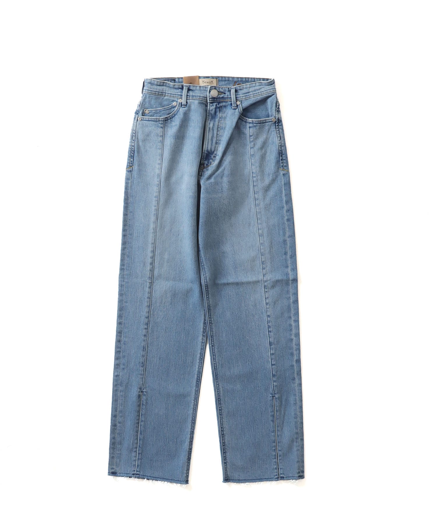 ＜YANUK＞LEA(Boys Straight switching denim)