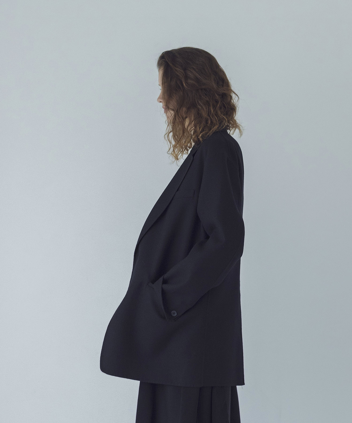 RAWTUS＞DOUBLE FACE OVERSIZED BLAZER | AND ON JIONE STORE
