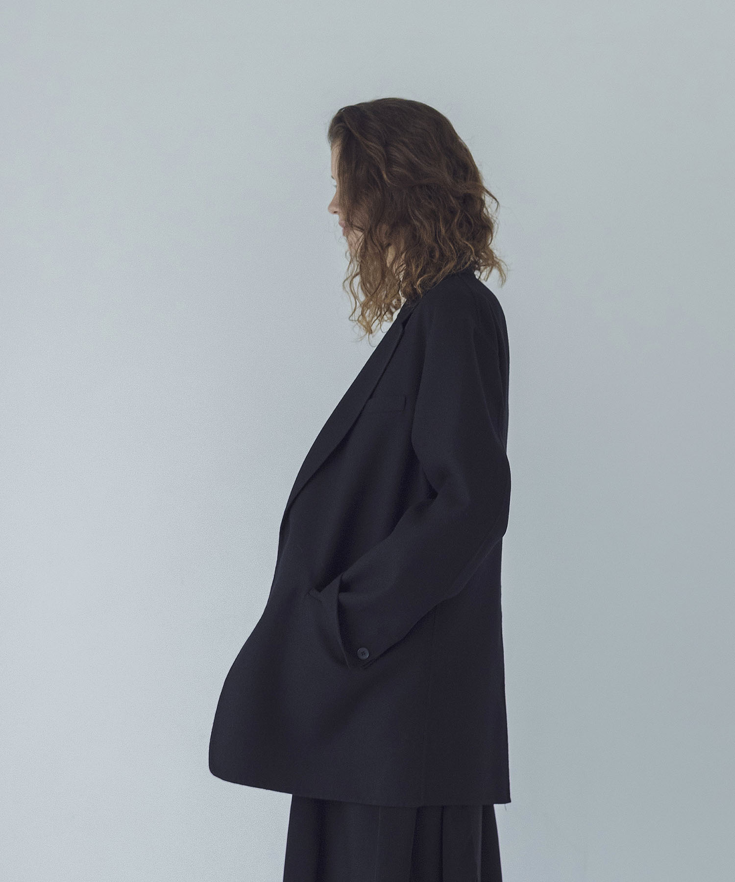 RAWTUS>DOUBLE FACE OVERSIZED BLAZER | AND ON JIONE STORE