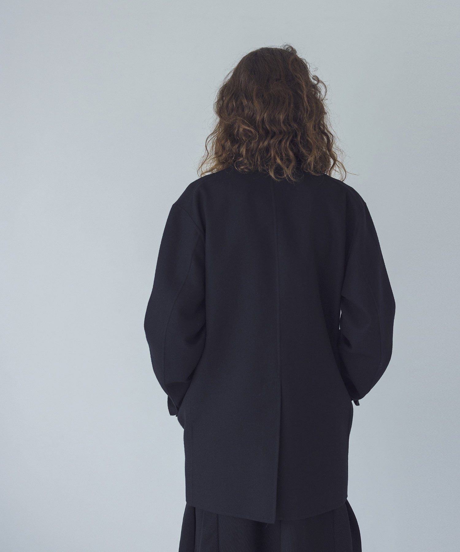 RAWTUS>DOUBLE FACE OVERSIZED BLAZER | AND ON JIONE STORE