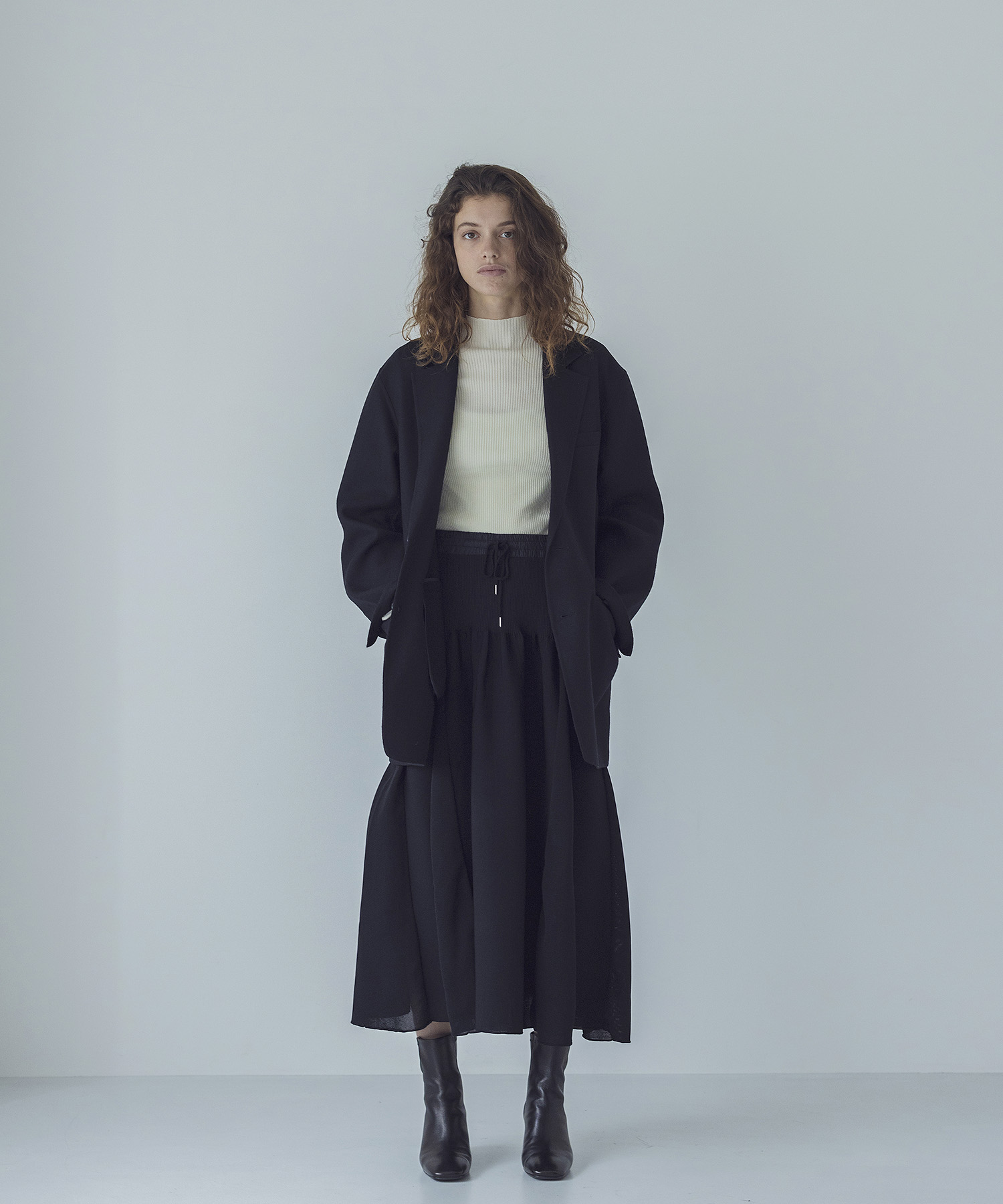 RAWTUS>DOUBLE FACE OVERSIZED BLAZER | AND ON JIONE STORE