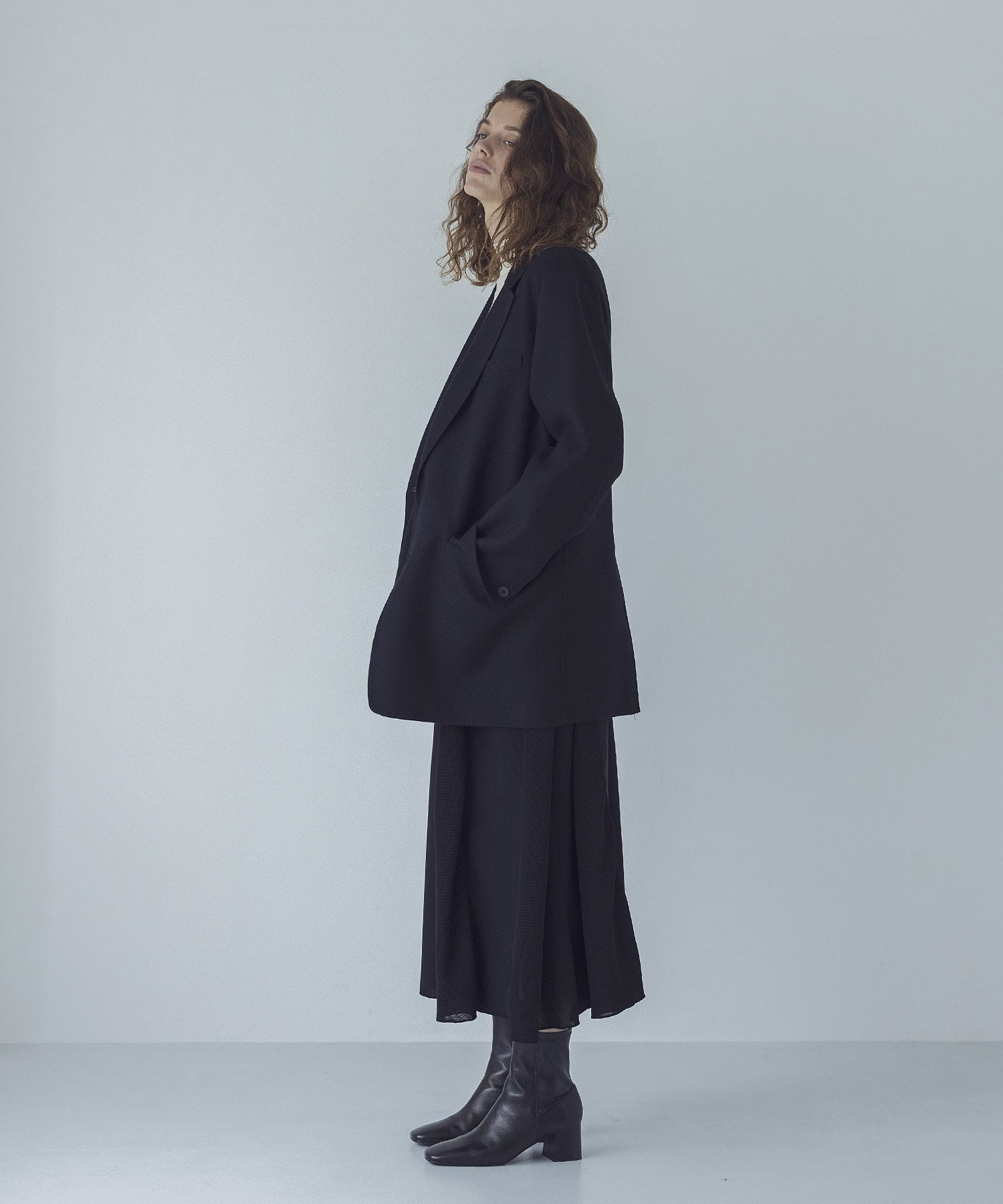 RAWTUS>DOUBLE FACE OVERSIZED BLAZER | AND ON JIONE STORE