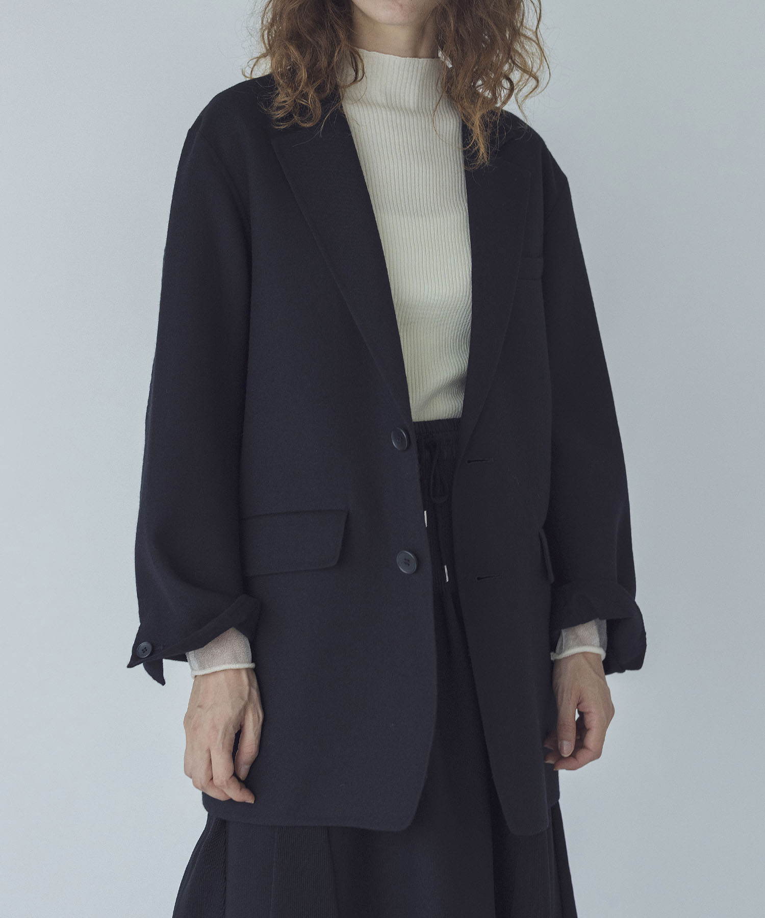 RAWTUS>DOUBLE FACE OVERSIZED BLAZER | AND ON JIONE STORE