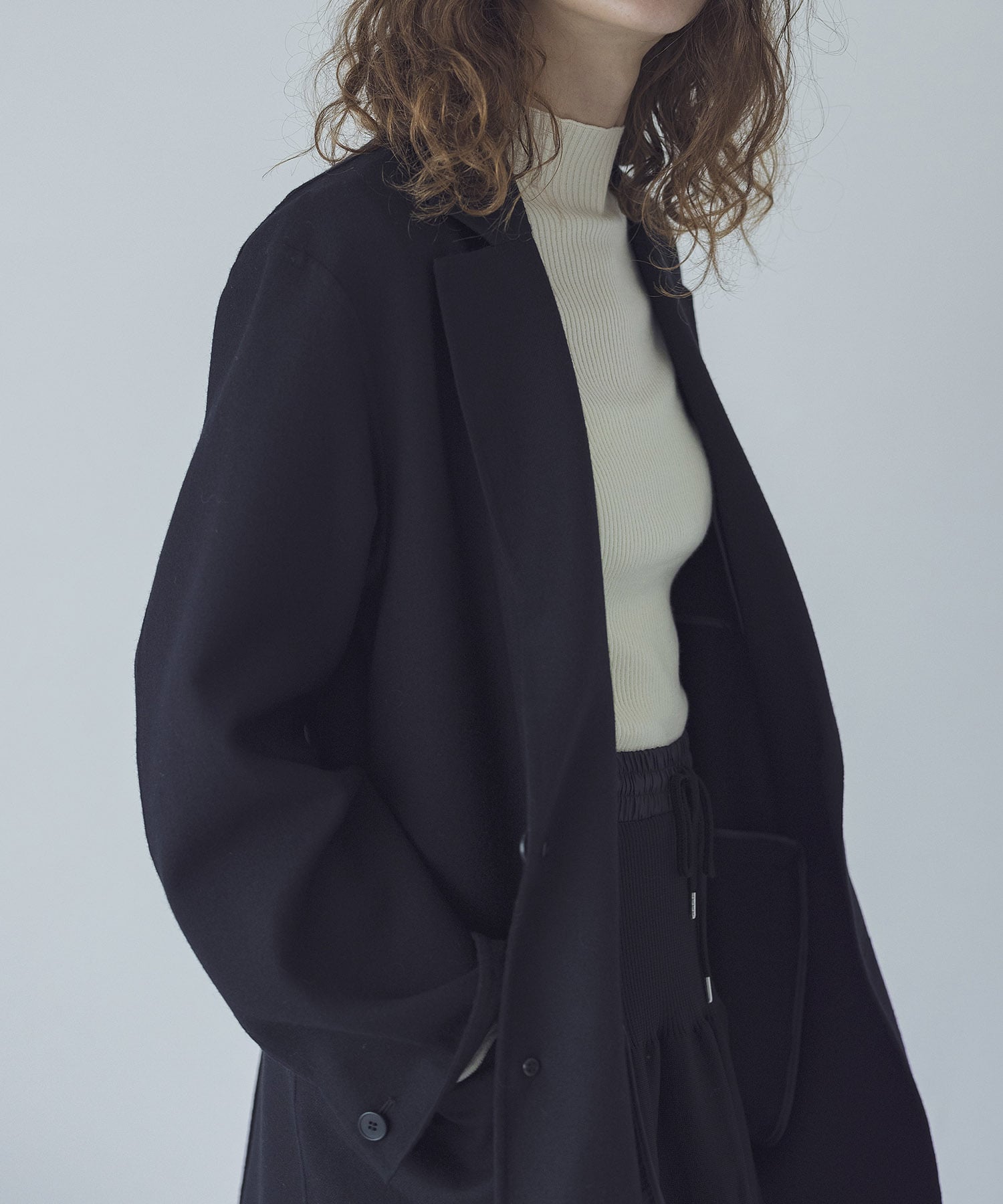 RAWTUS>DOUBLE FACE OVERSIZED BLAZER | AND ON JIONE STORE
