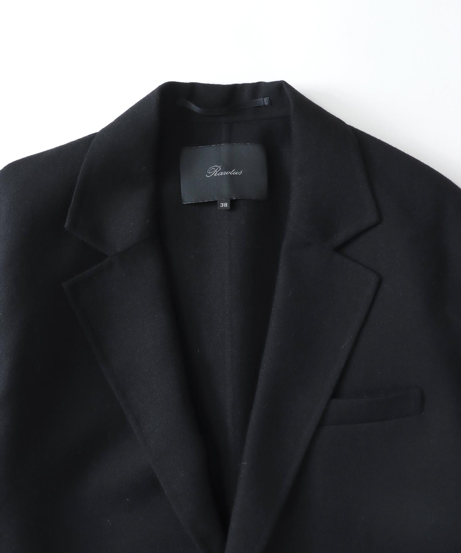 RAWTUS>DOUBLE FACE OVERSIZED BLAZER | AND ON JIONE STORE