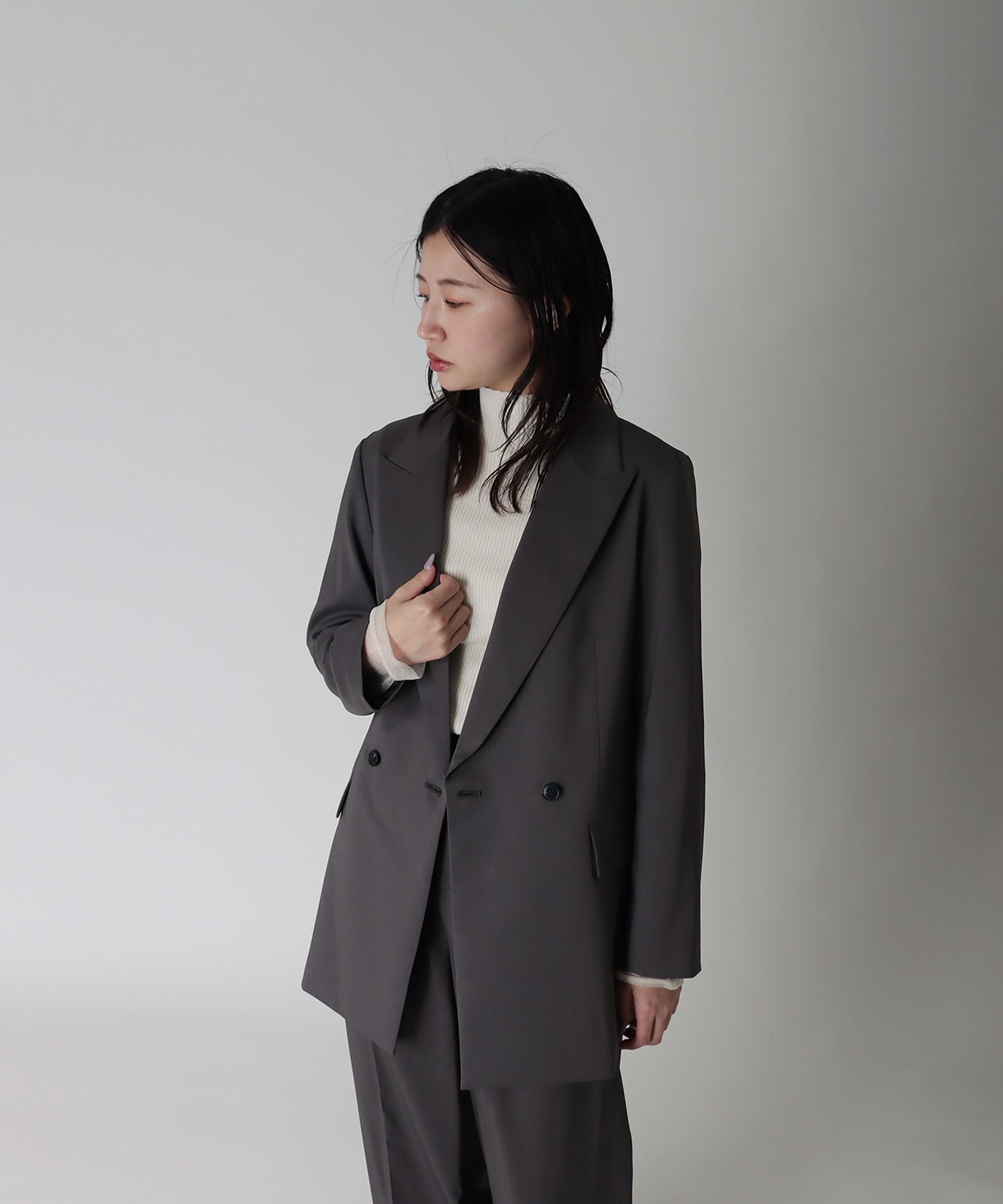 B7＞twill back vents jacket | AND ON JIONE STORE（アンドオン ...