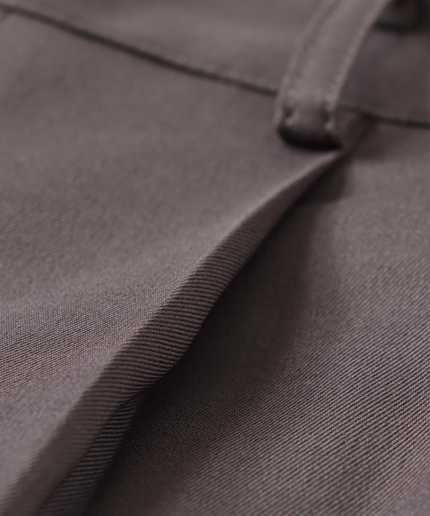 ＜B7＞twill wide pants