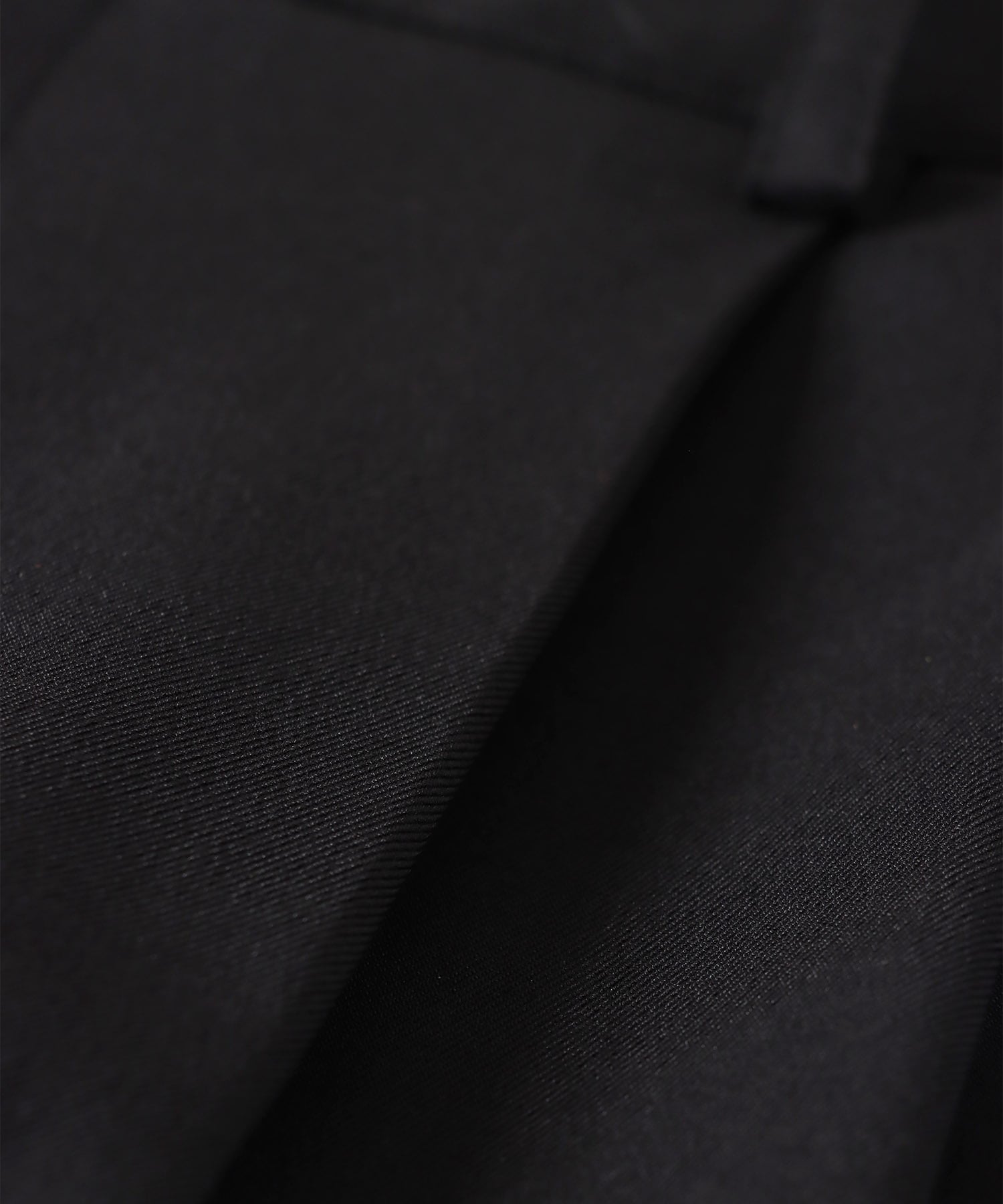 ＜B7＞twill wide pants