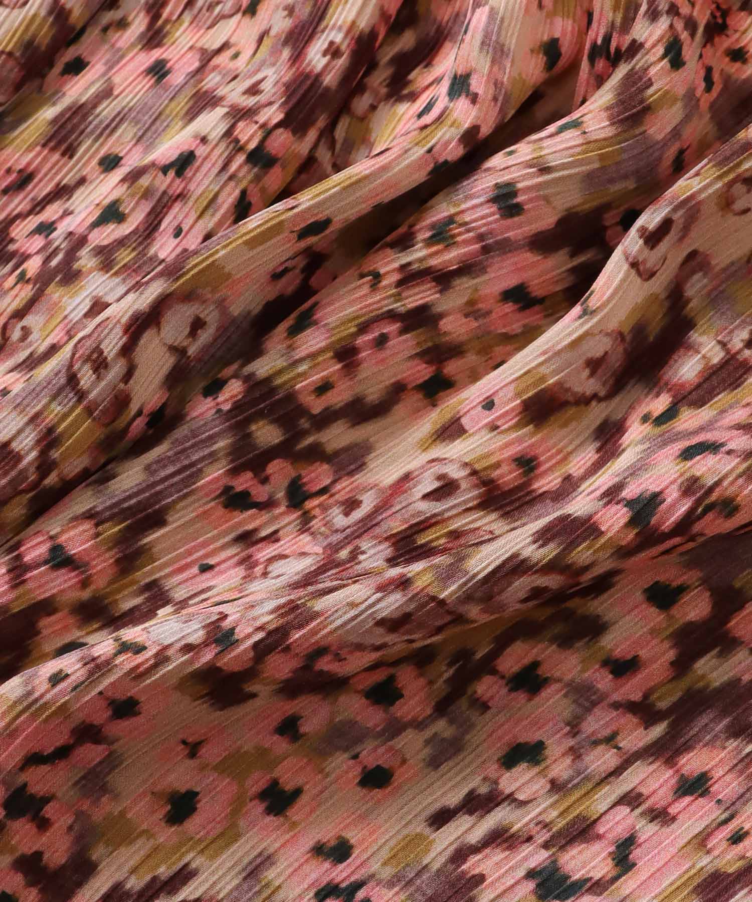 ＜VENIT＞sensitive flowers print blouse