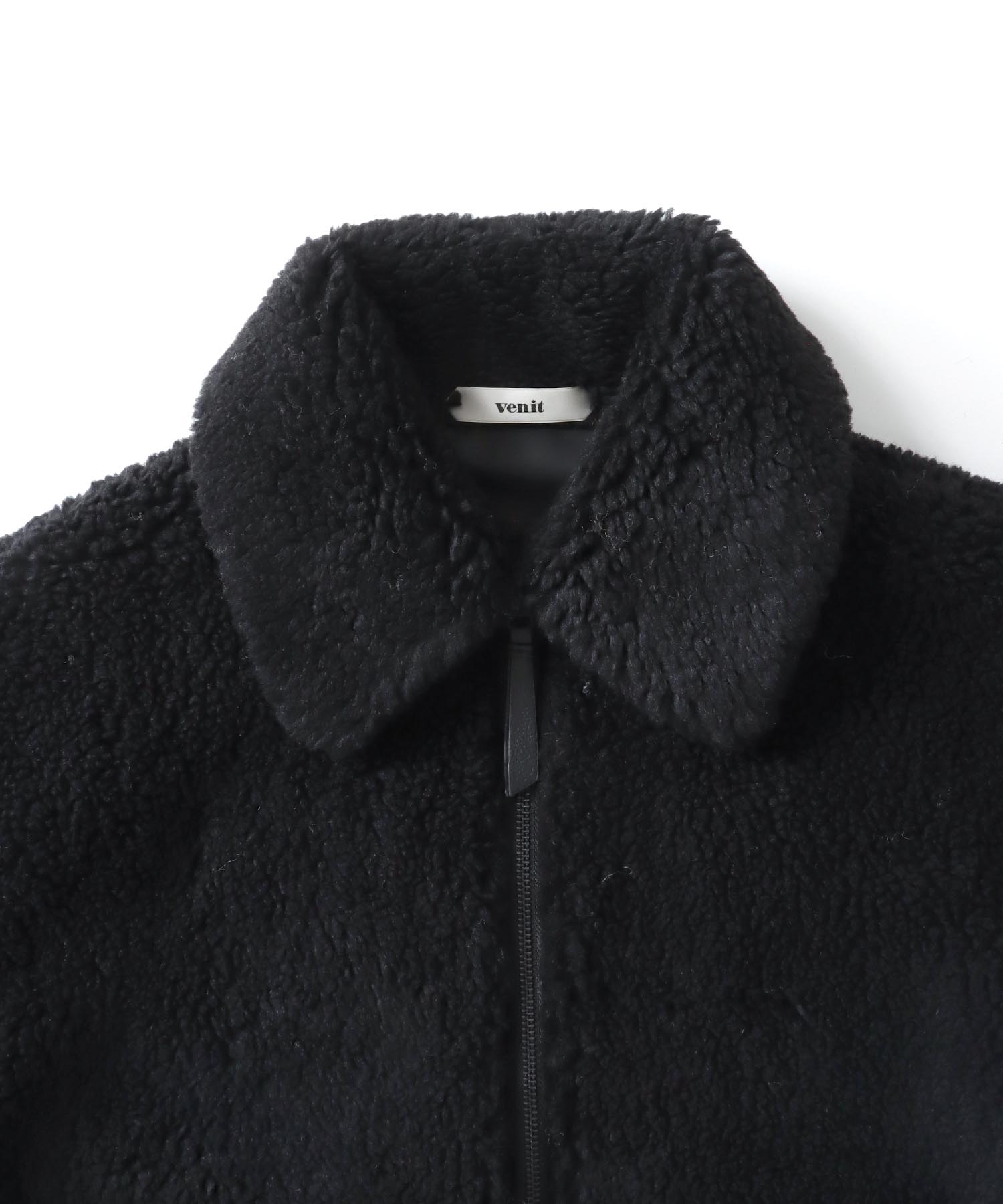 VENIT＞wool boa reversible jacket | AND ON JIONE STORE（アンドオン