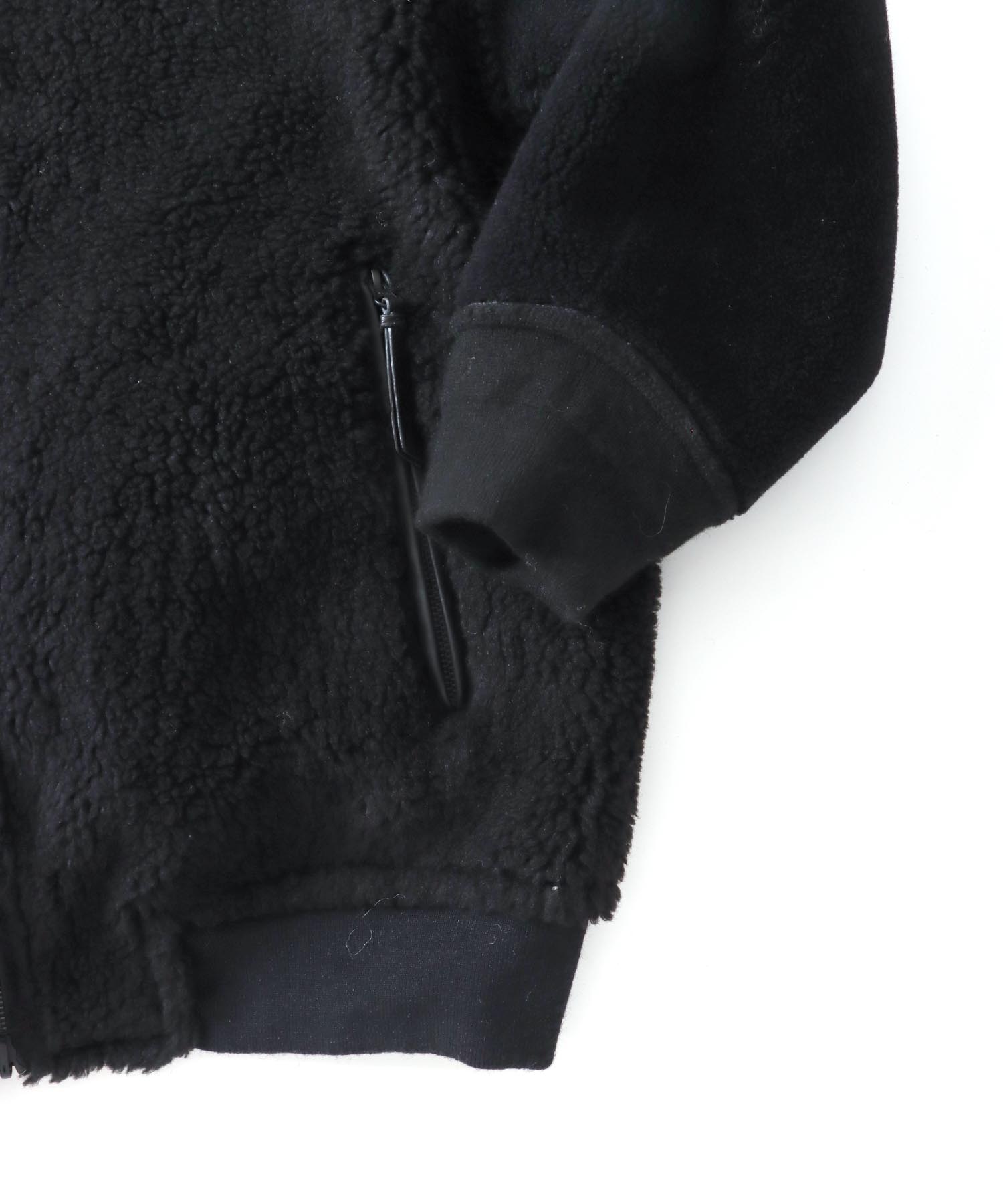 VENIT＞wool boa reversible jacket | AND ON JIONE STORE（アンドオン