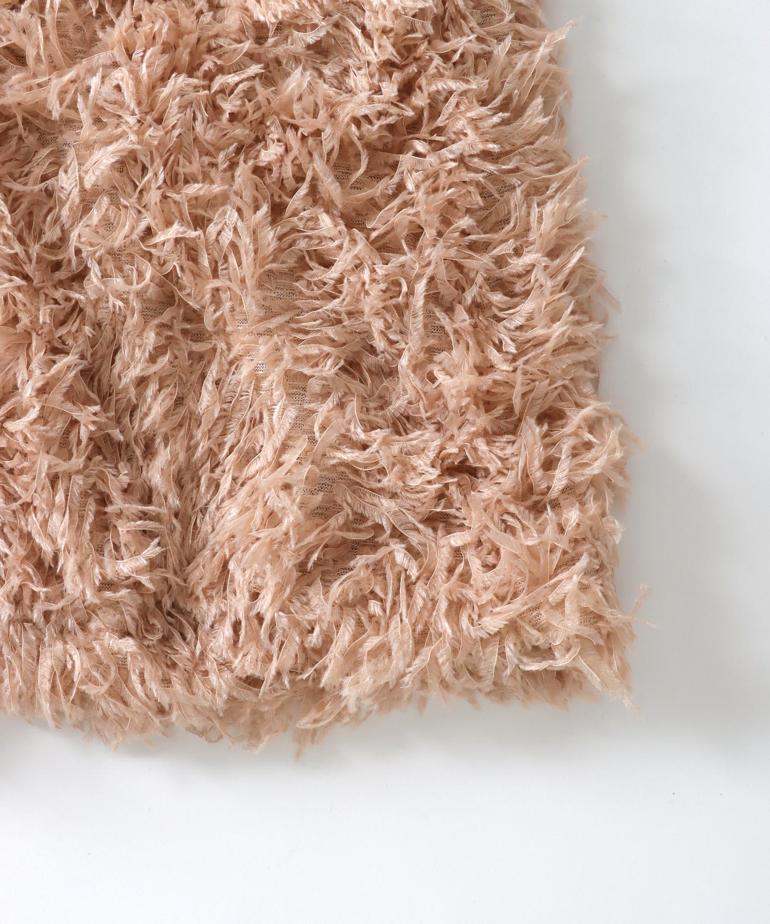 VENIT>feather×bonding dress | AND ON JIONE STORE(アンドオン