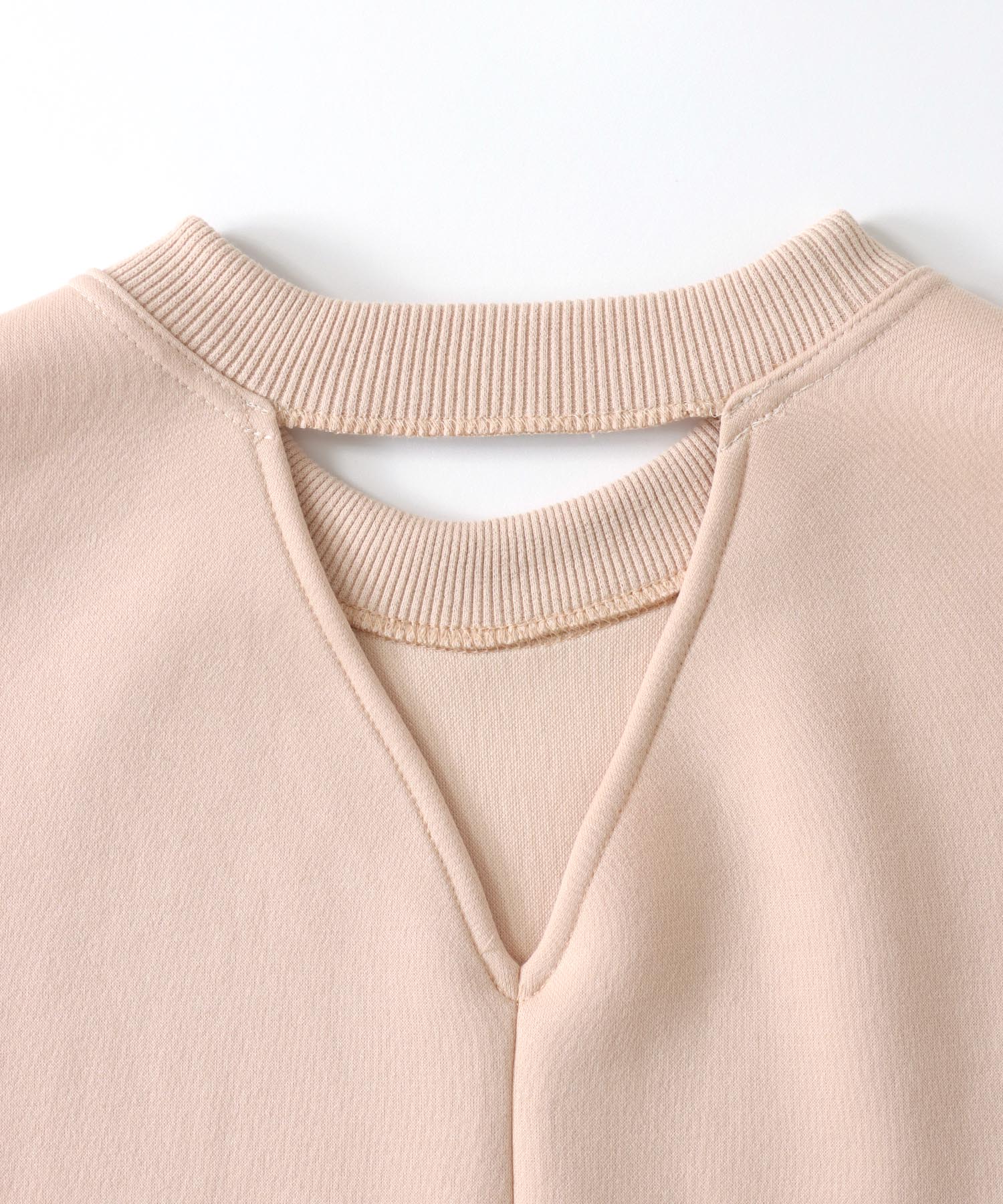VENIT>feather×bonding dress | AND ON JIONE STORE(アンドオン