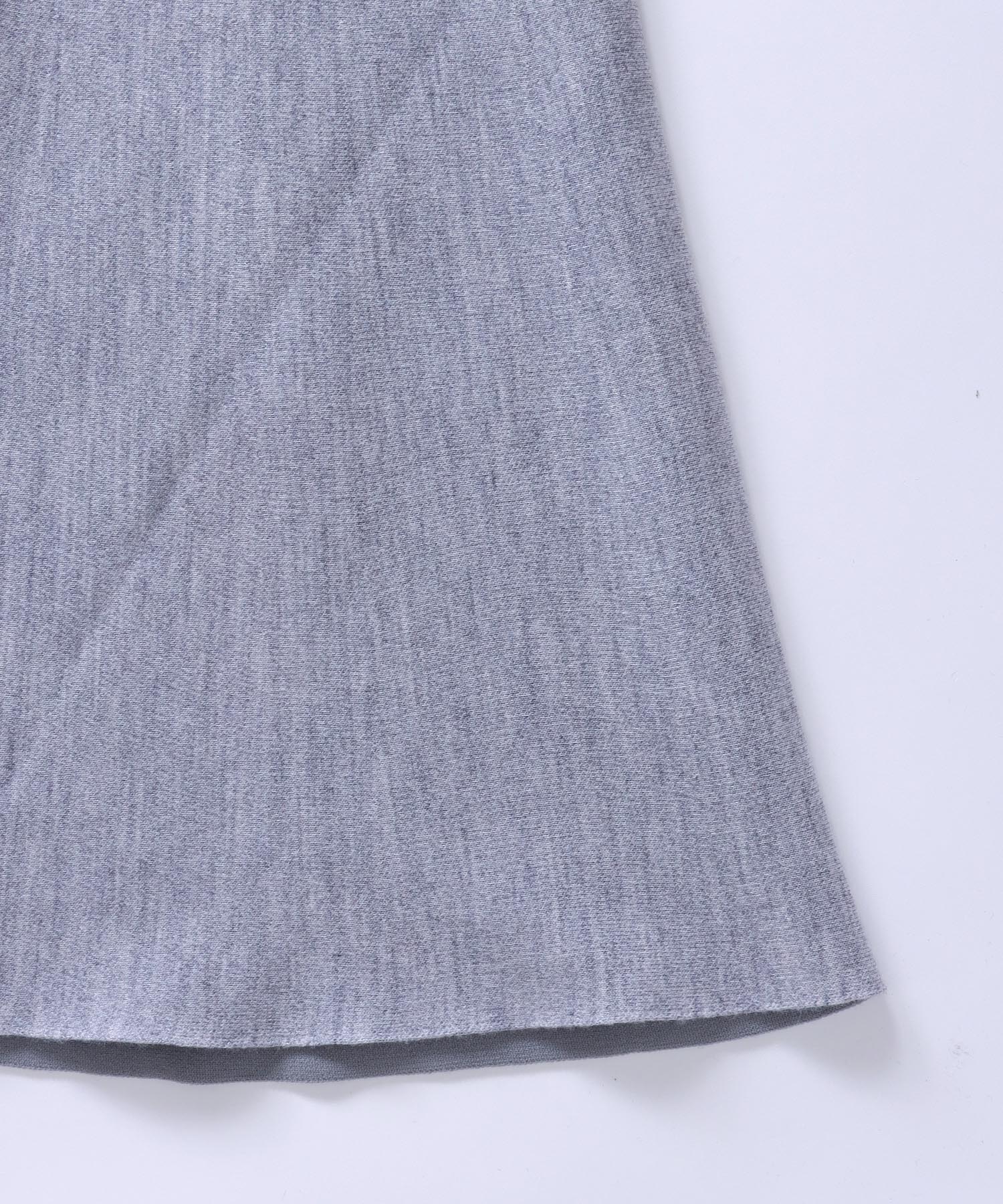 ＜VENIT＞double face knit skirt