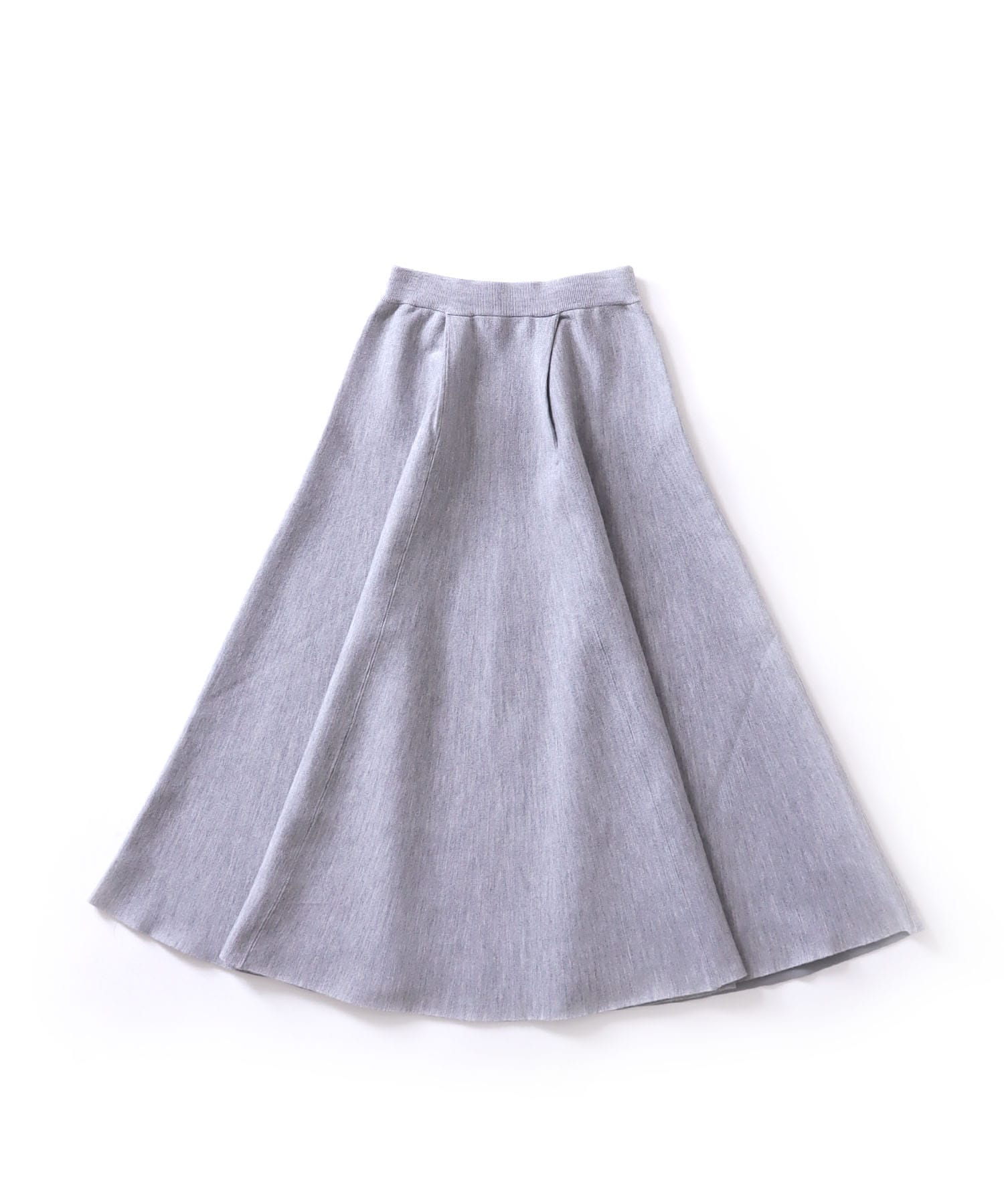 ＜VENIT＞double face knit skirt