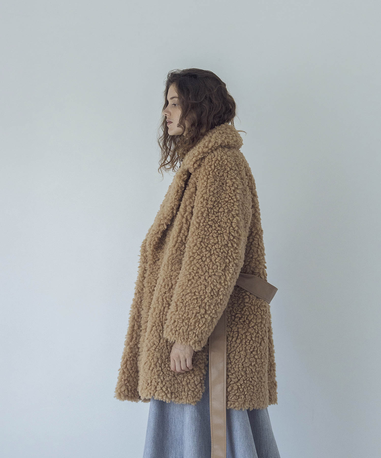 VENIT＞plush boa coat | AND ON JIONE STORE（アンドオン）ジオン商事