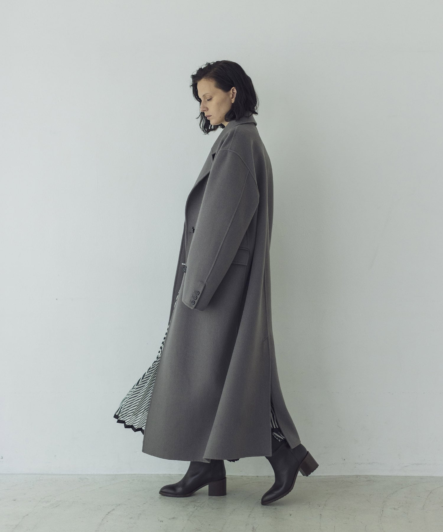 VENIT / rever double chester coat(リバーチェスターコート)-