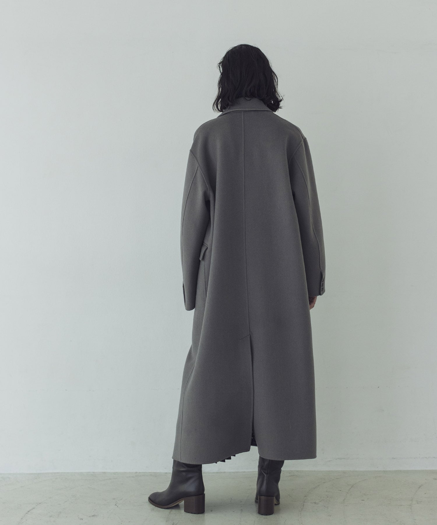 VENIT / rever double chester coat(リバーチェスターコート)-