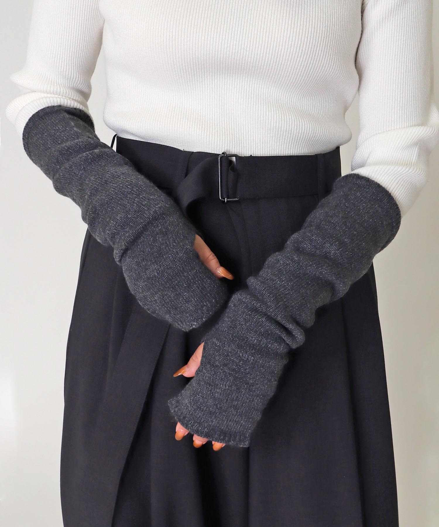 ＜RIVIERA＞arm warmer