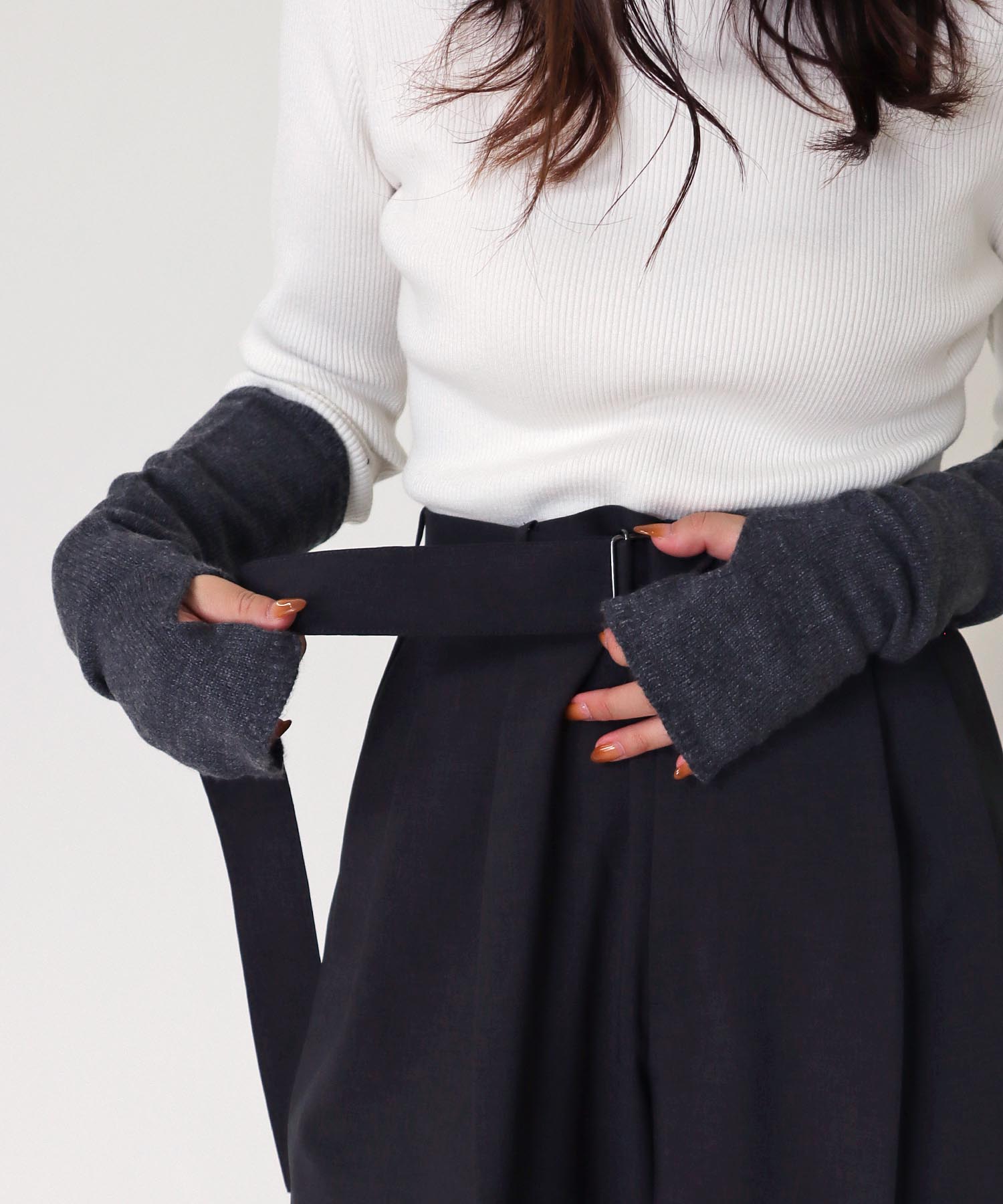 ＜RIVIERA＞arm warmer