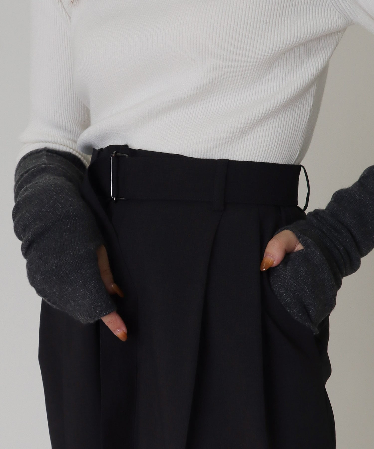 ＜RIVIERA＞arm warmer