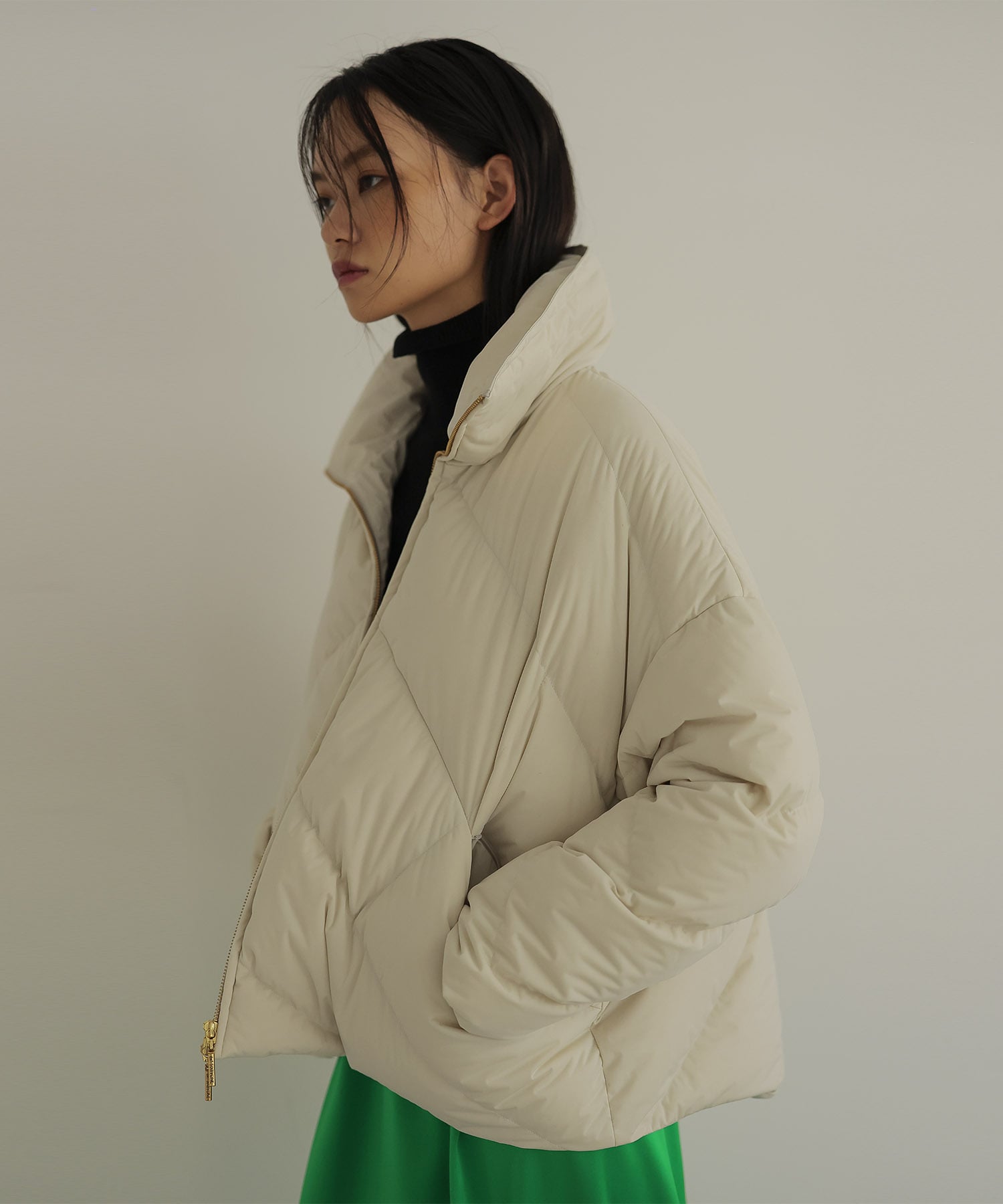 6×1＞cocoon down jacket | AND ON JIONE STORE（アンドオン）ジオン