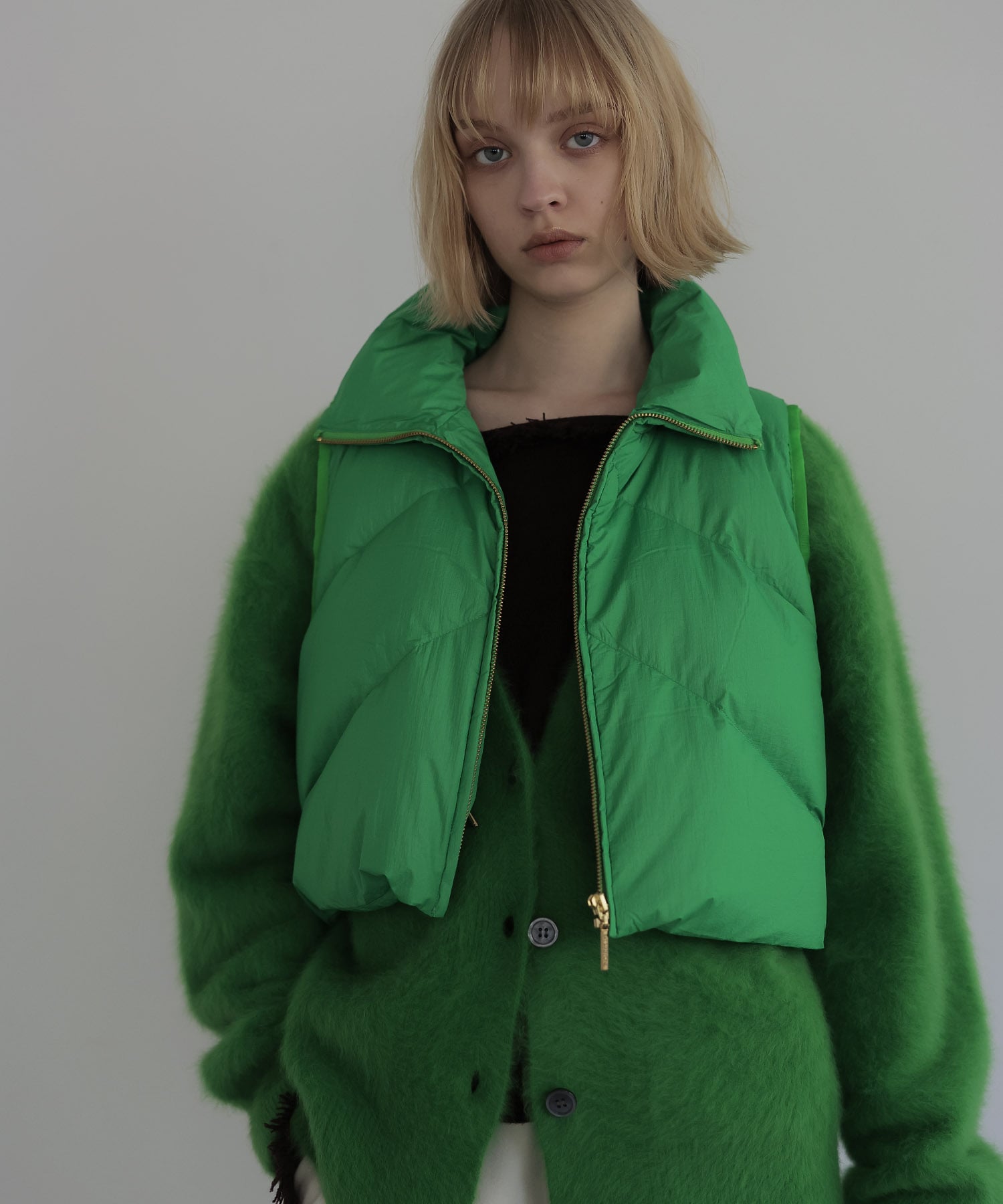 ＜6×1＞very short vest