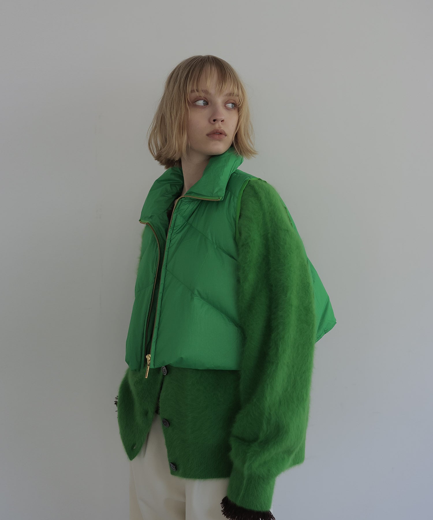 ＜6×1＞very short vest