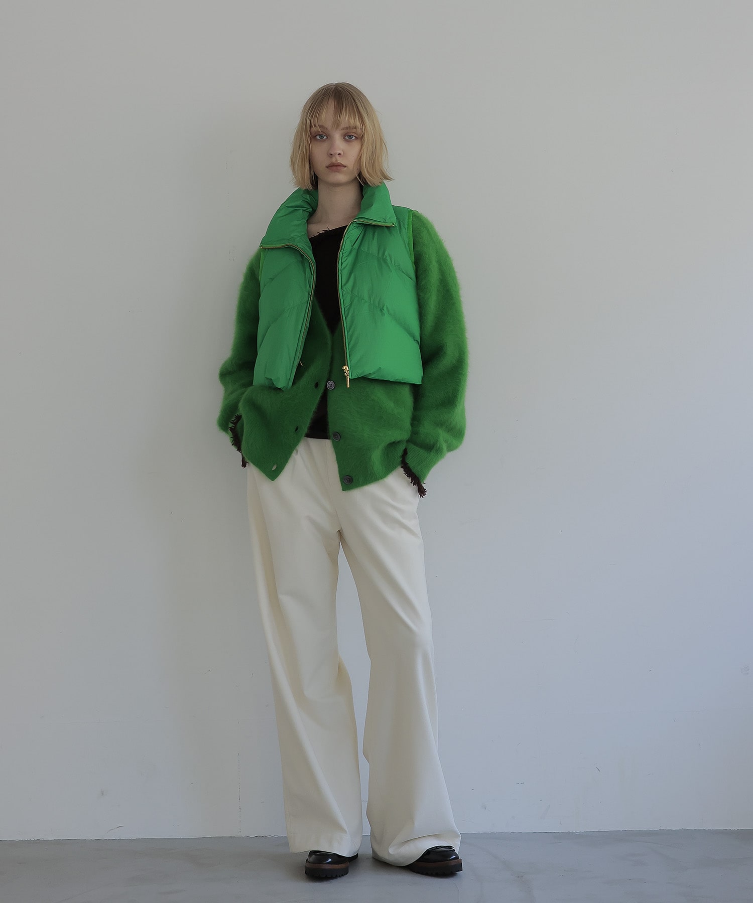 ＜6×1＞very short vest