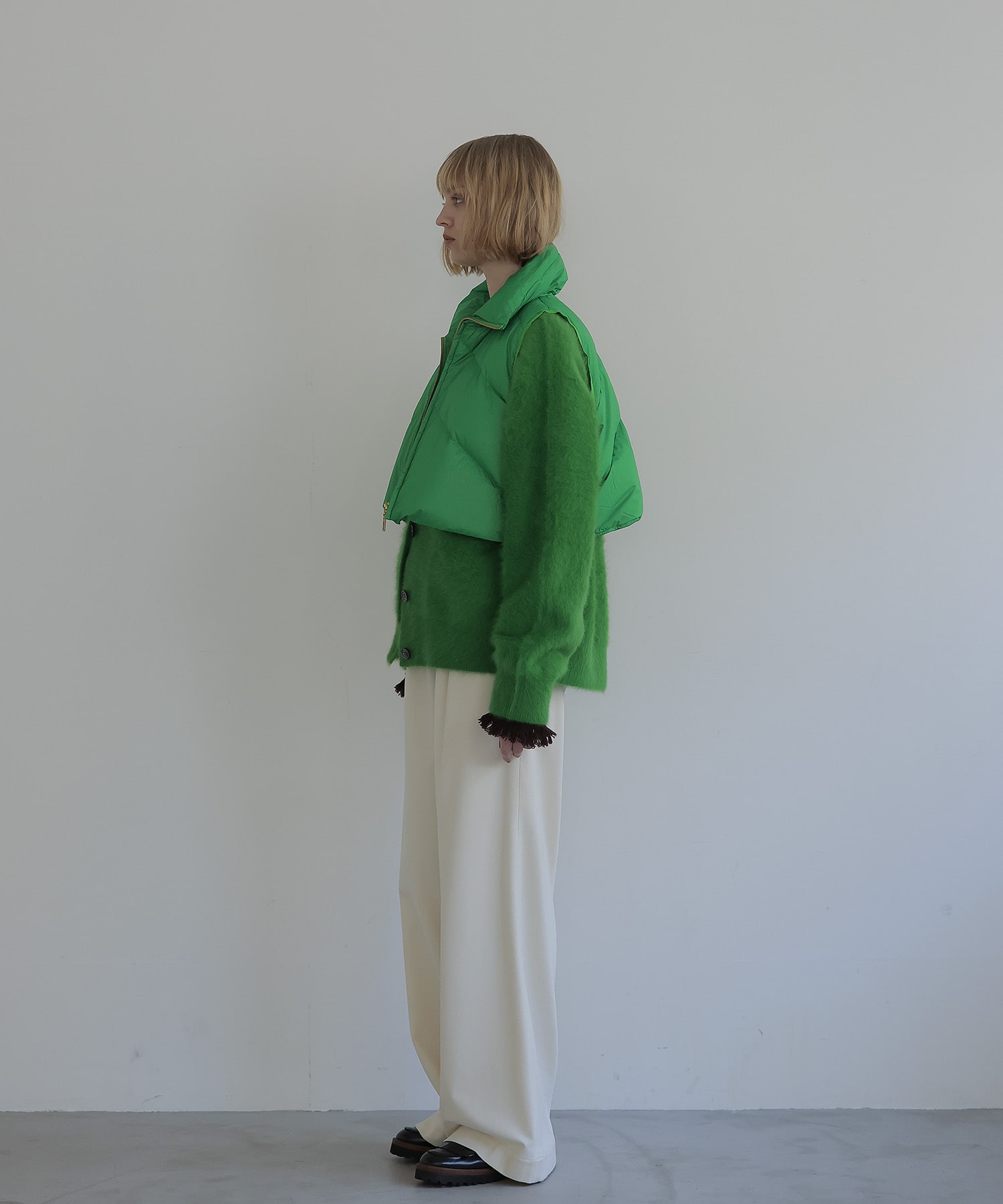 ＜6×1＞very short vest