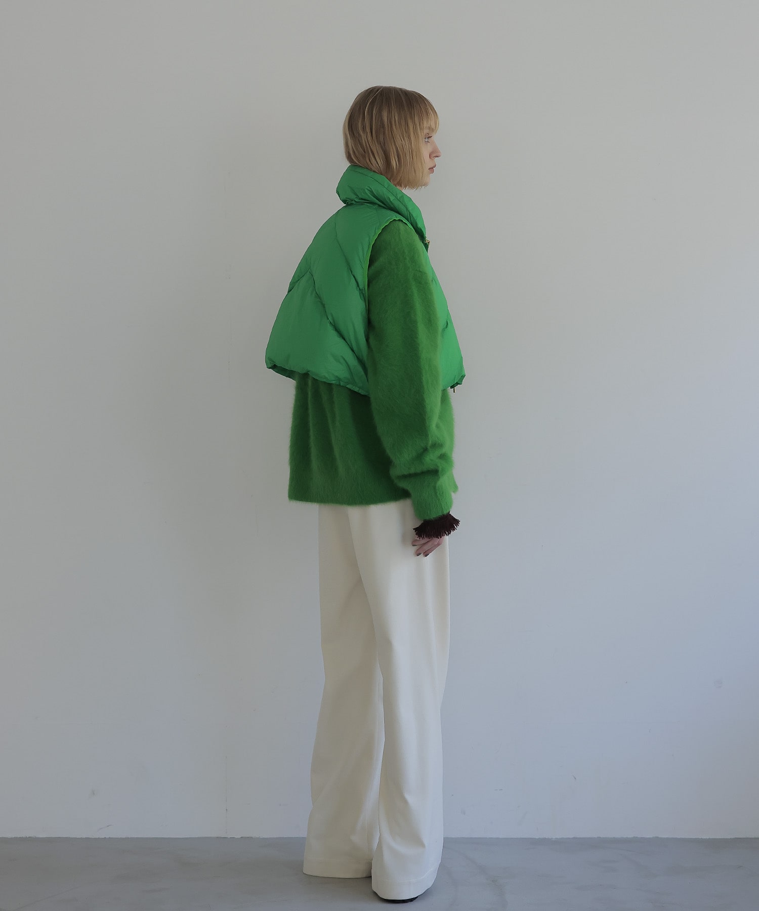 ＜6×1＞very short vest