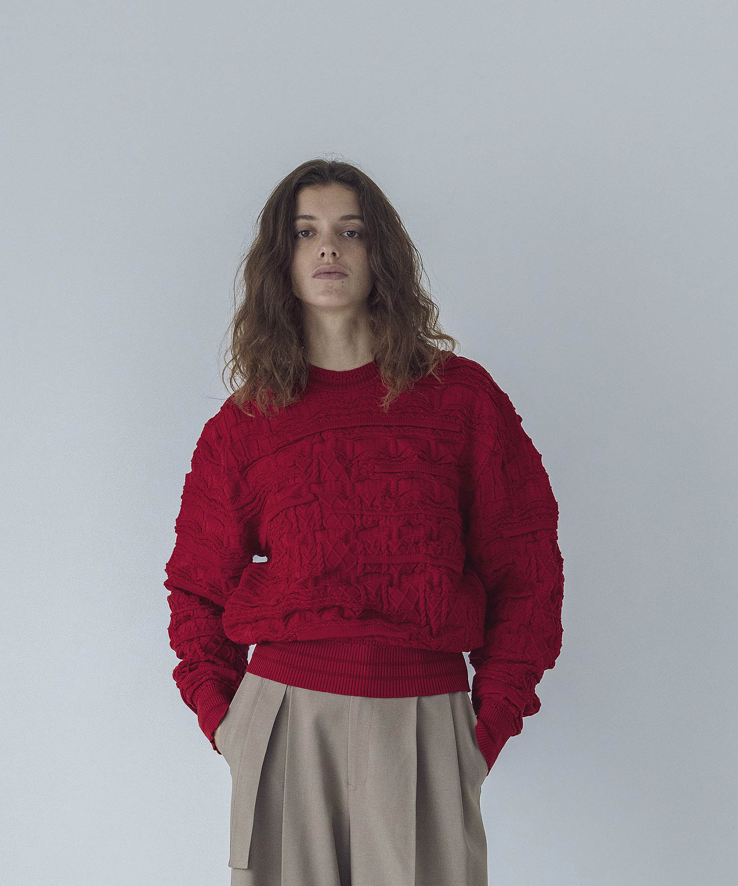 ODAKHA>crazy knit | AND ON JIONE STORE(アンドオン)ジオン商事