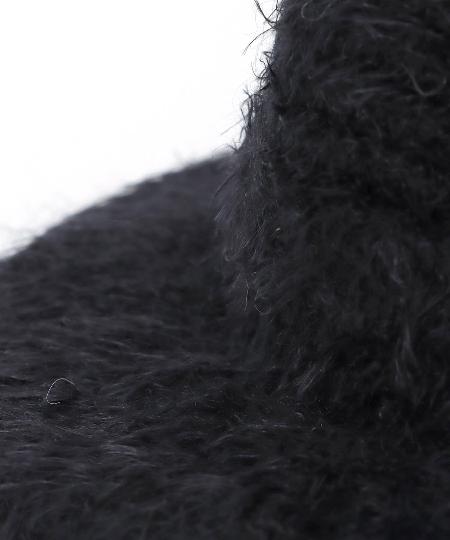 ＜ODAKHA＞shaggy knit hat