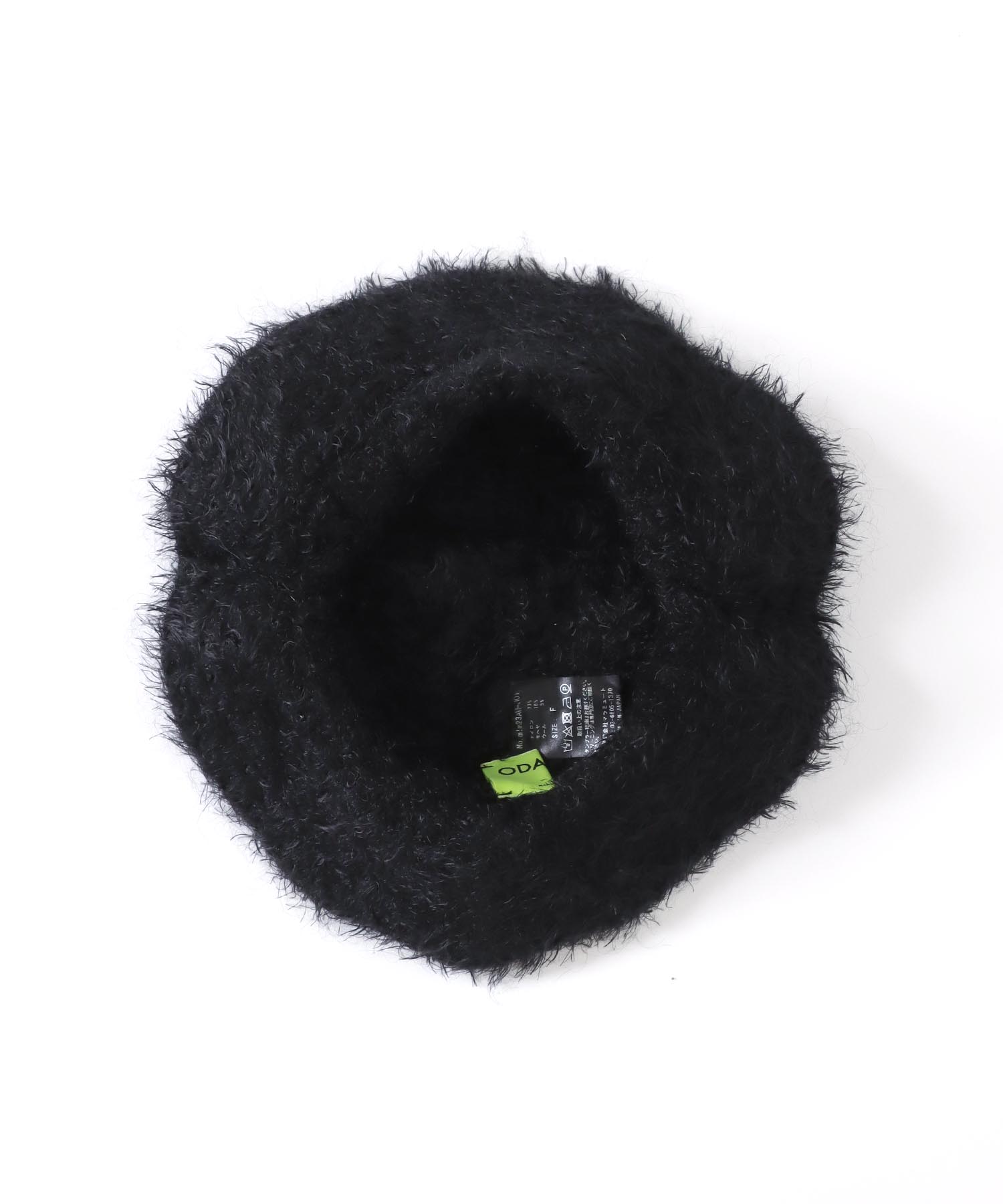 ＜ODAKHA＞shaggy knit hat