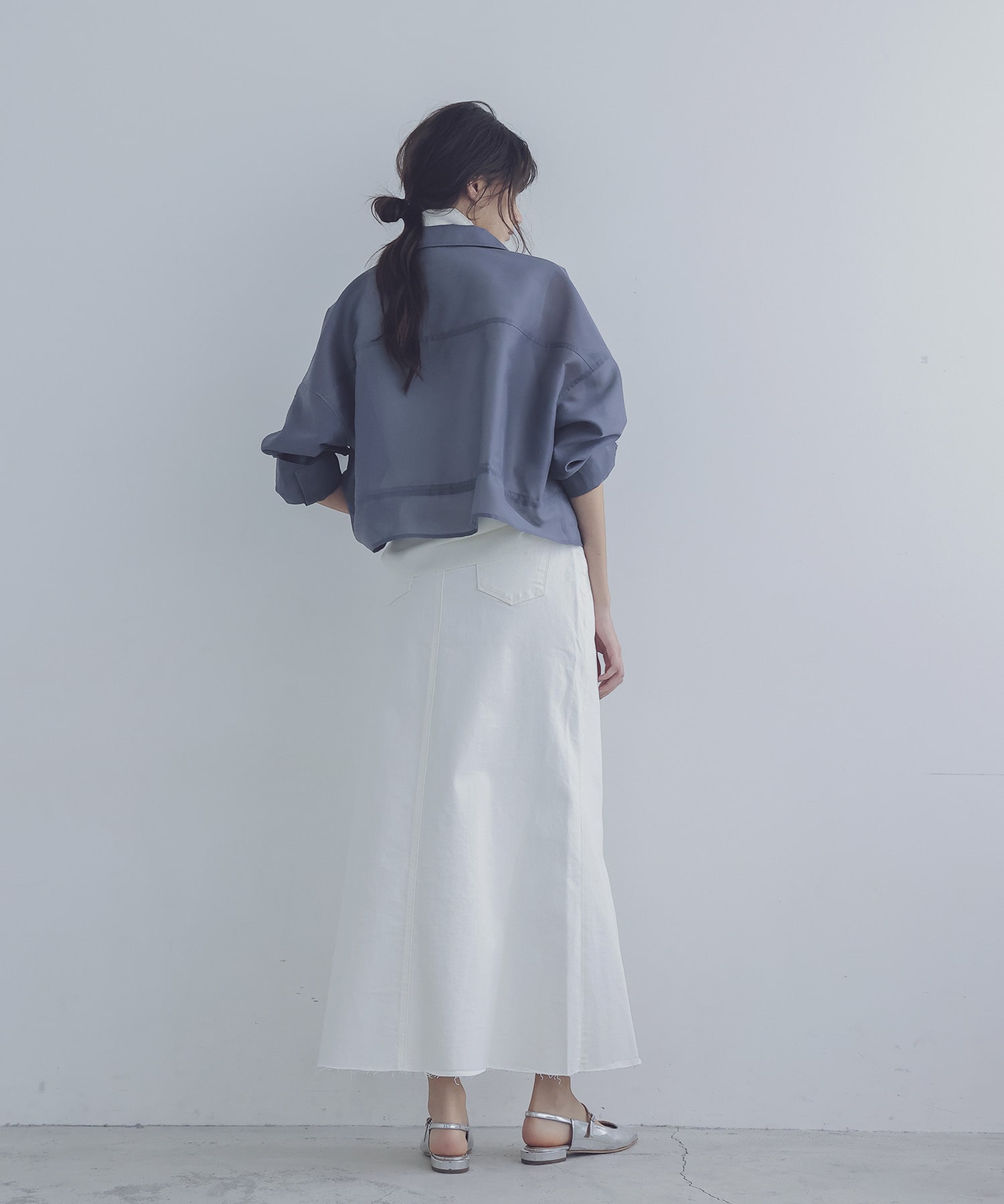 ＜YANUK＞A line skirt