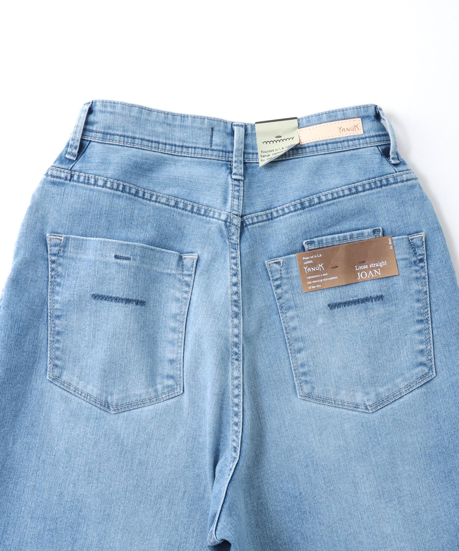 ＜YANUK＞JOAN really light denim