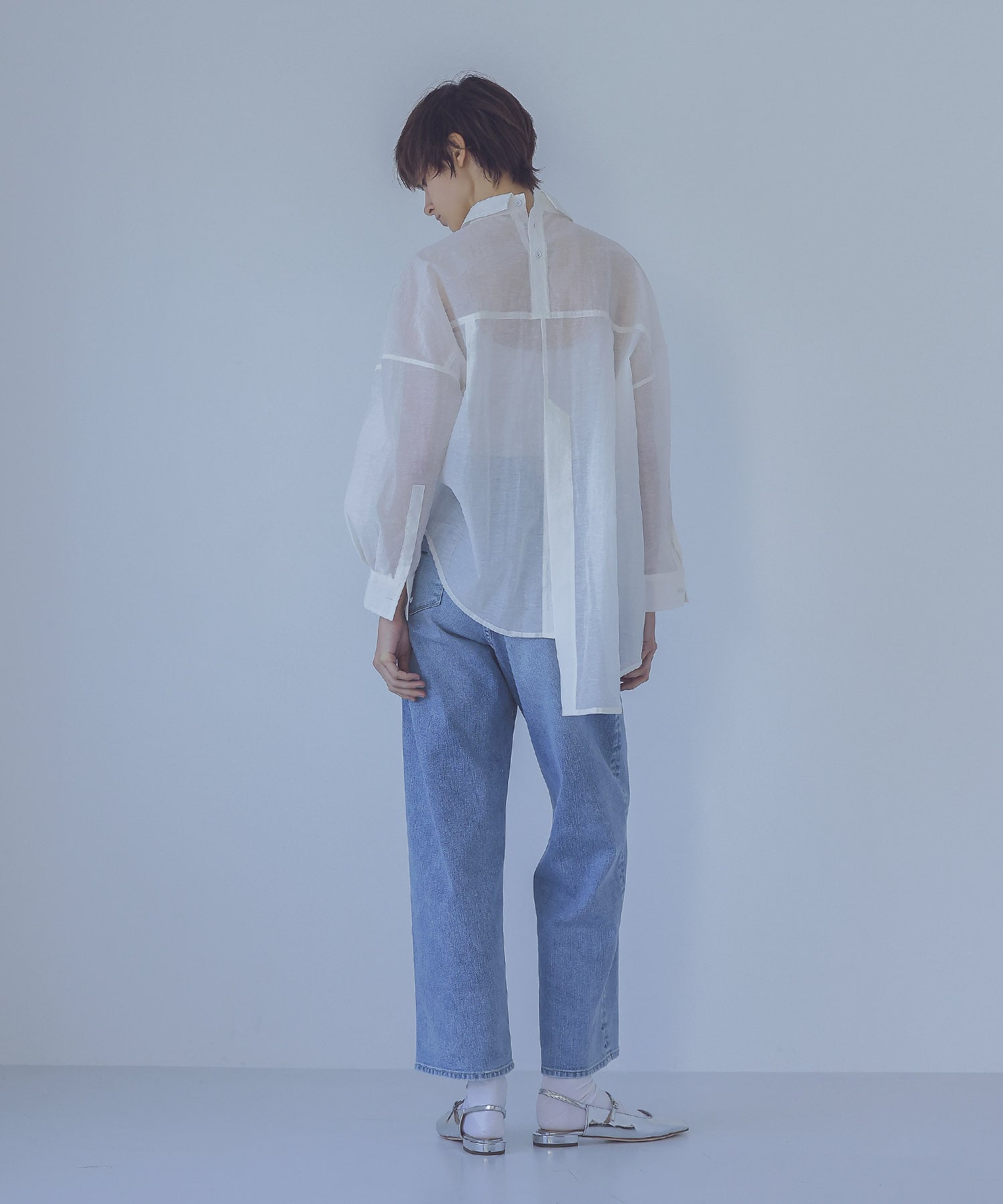 ＜YANUK＞JOAN really light denim