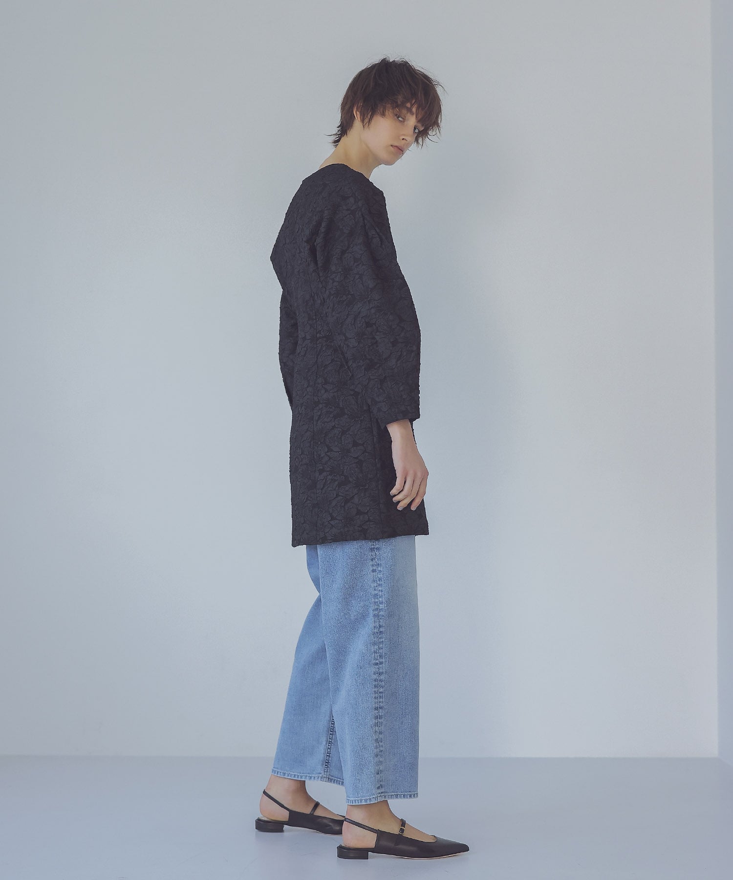 ＜YANUK＞JOAN really light denim