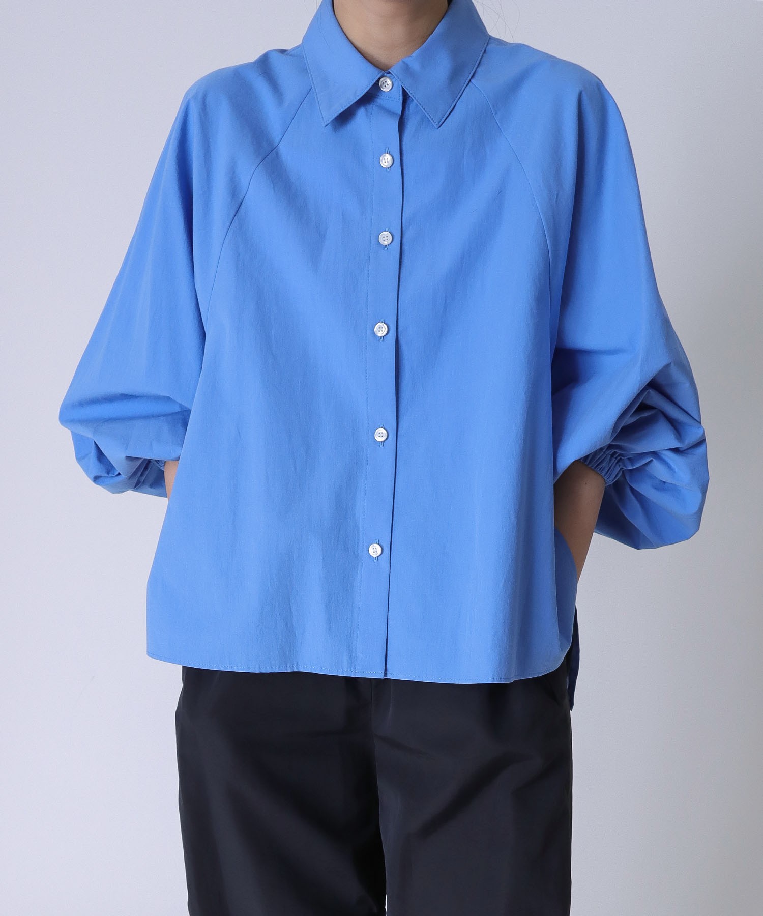 ＜B7＞volume sleeve blouse