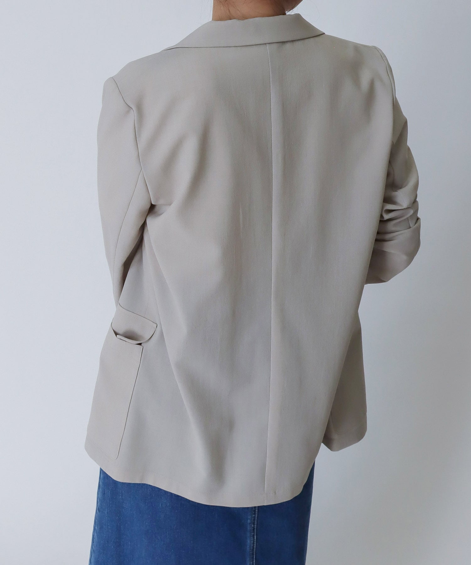 ＜B7＞dry vintage jacket