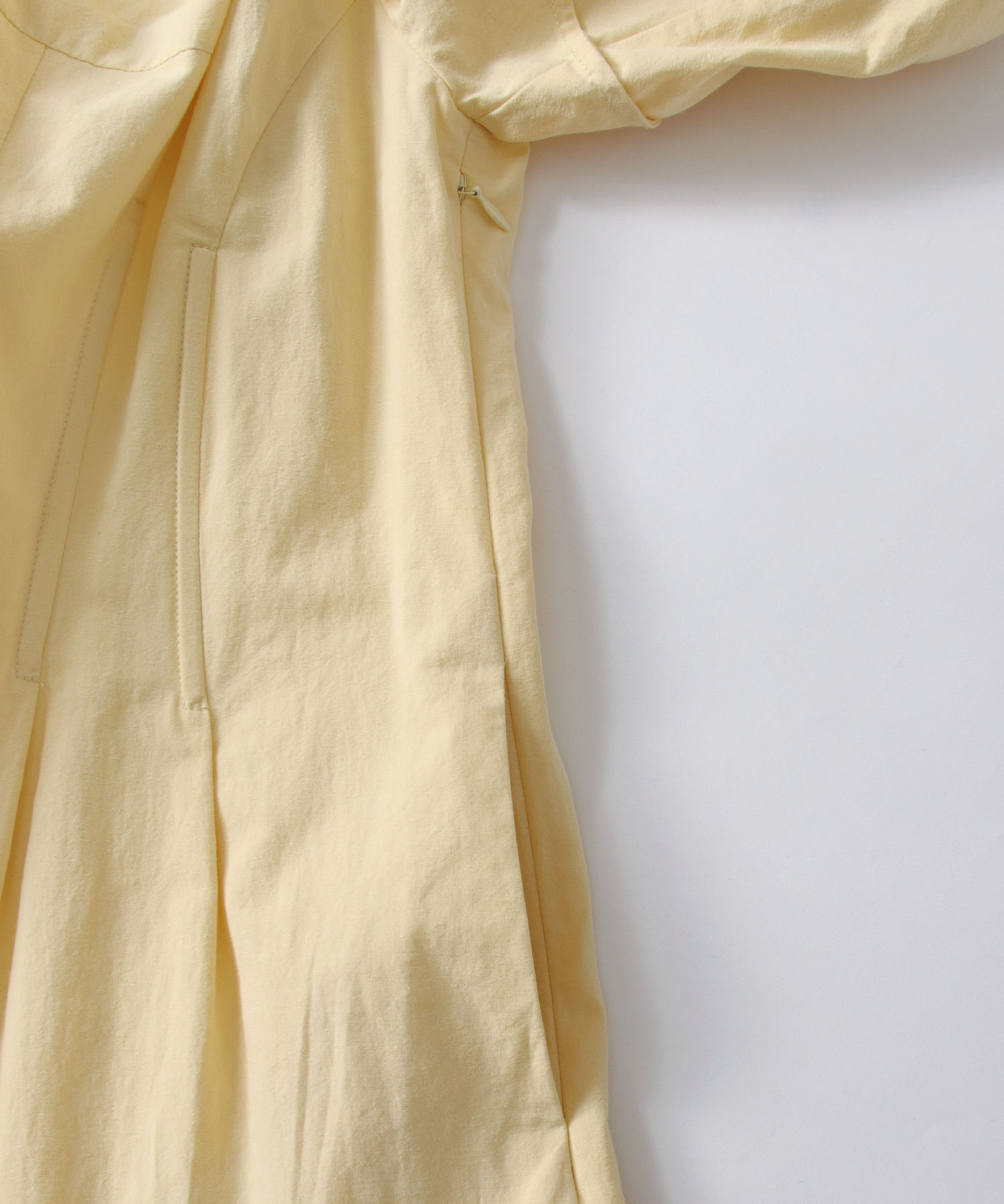 ＜VENIT＞cotton linen washer dress