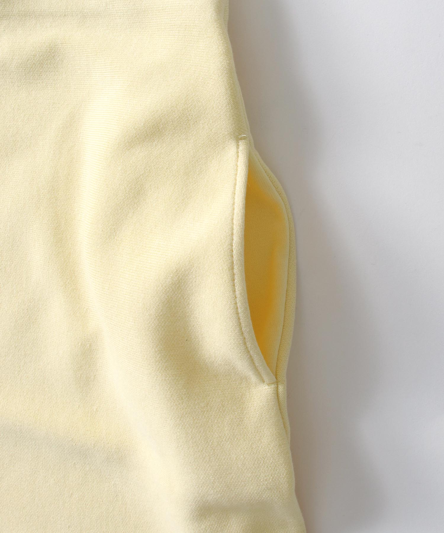 ＜VENIT＞cotton silk linen zip skirt