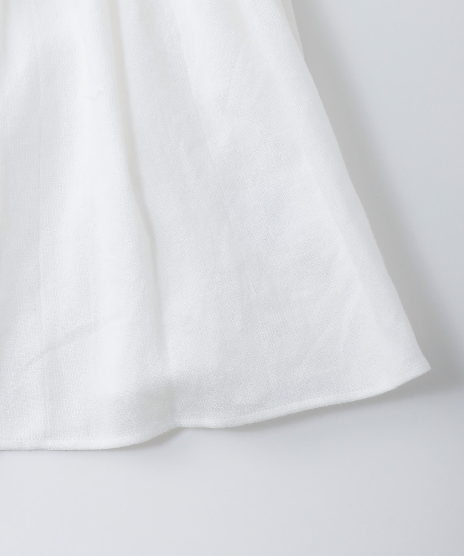 ＜sana＞gather blouse