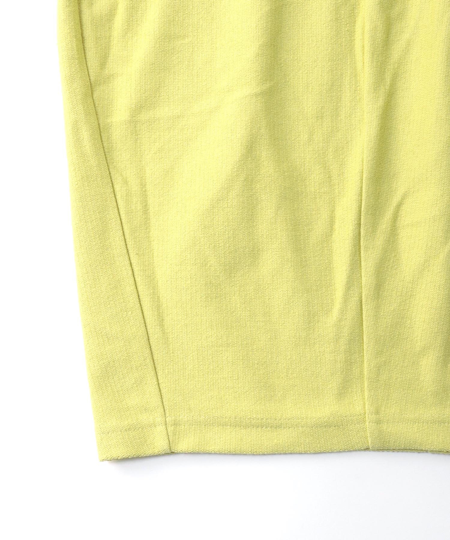 ＜sana＞midlle jersey balloon skirt